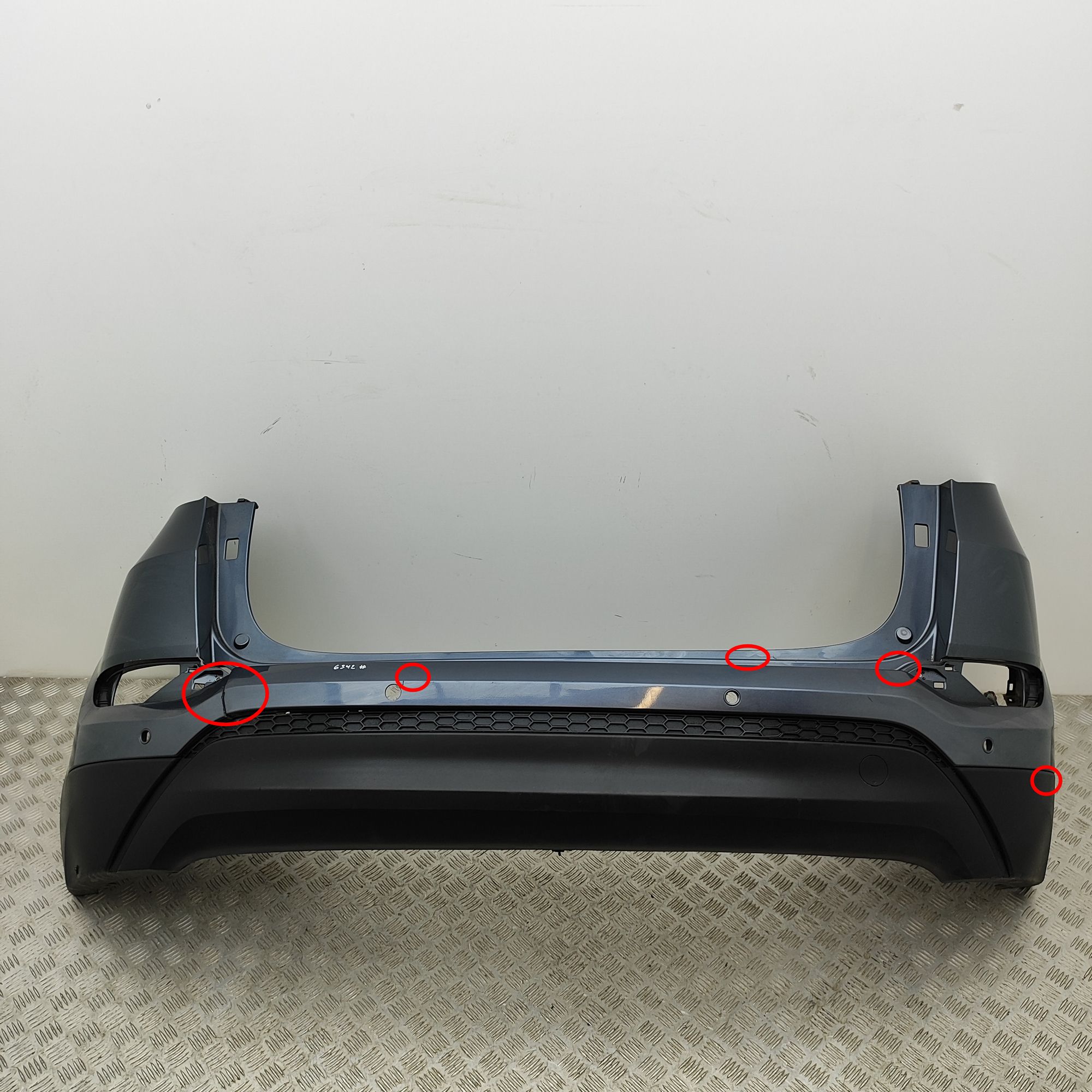 Hyundai Tucson Bumper rear Bumper rear — HYUNDAI TUCSON (TL, TLE) (2015-.....