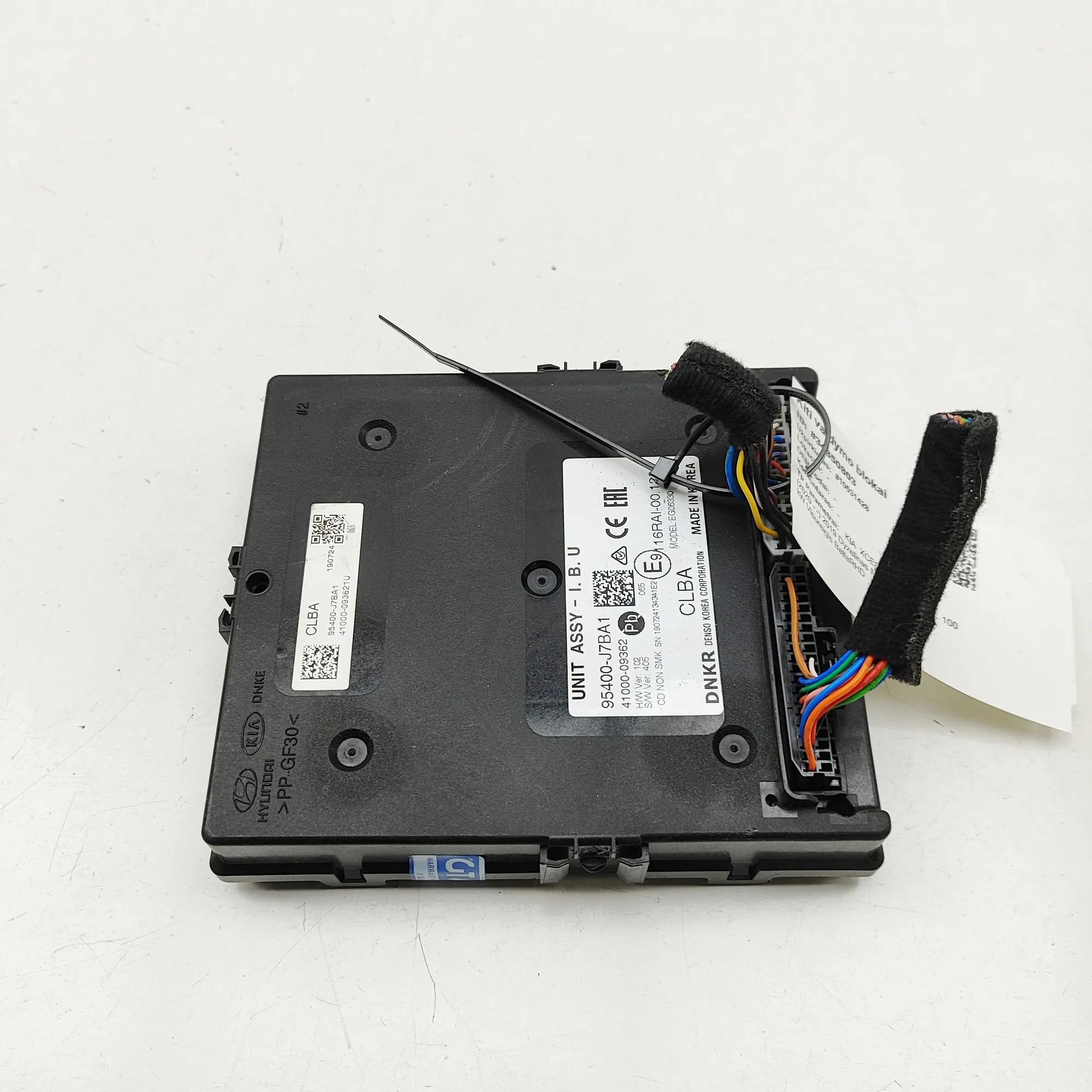 Kia Ceed (CD) Comfort Control Unit Comfort Control Unit — KIA XCEED (CD) (2020-......