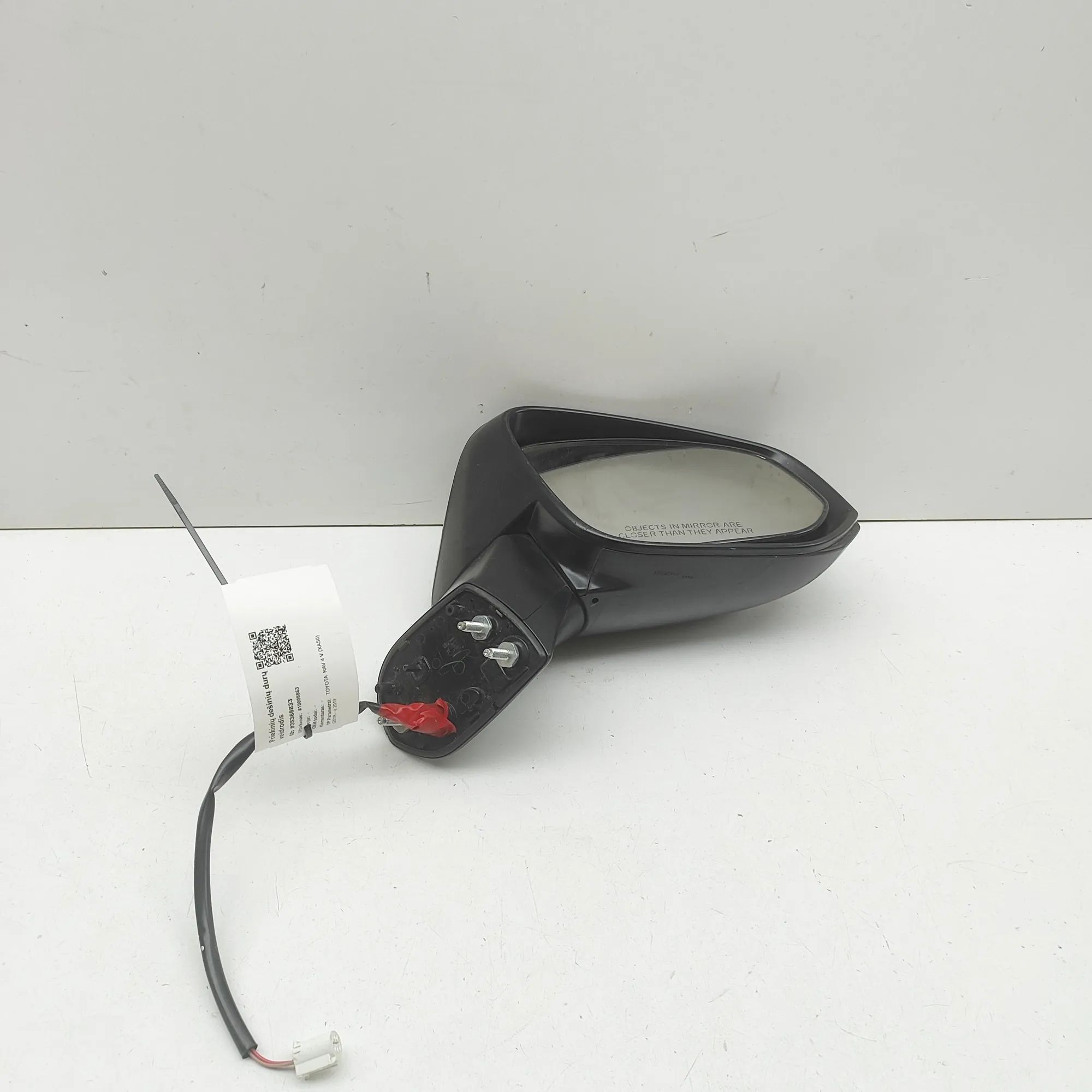 Toyota RAV4 (XA40) Right Side Wing Mirror Right Side Wing Mirror — TOYOTA RAV (4 V XA50) ...