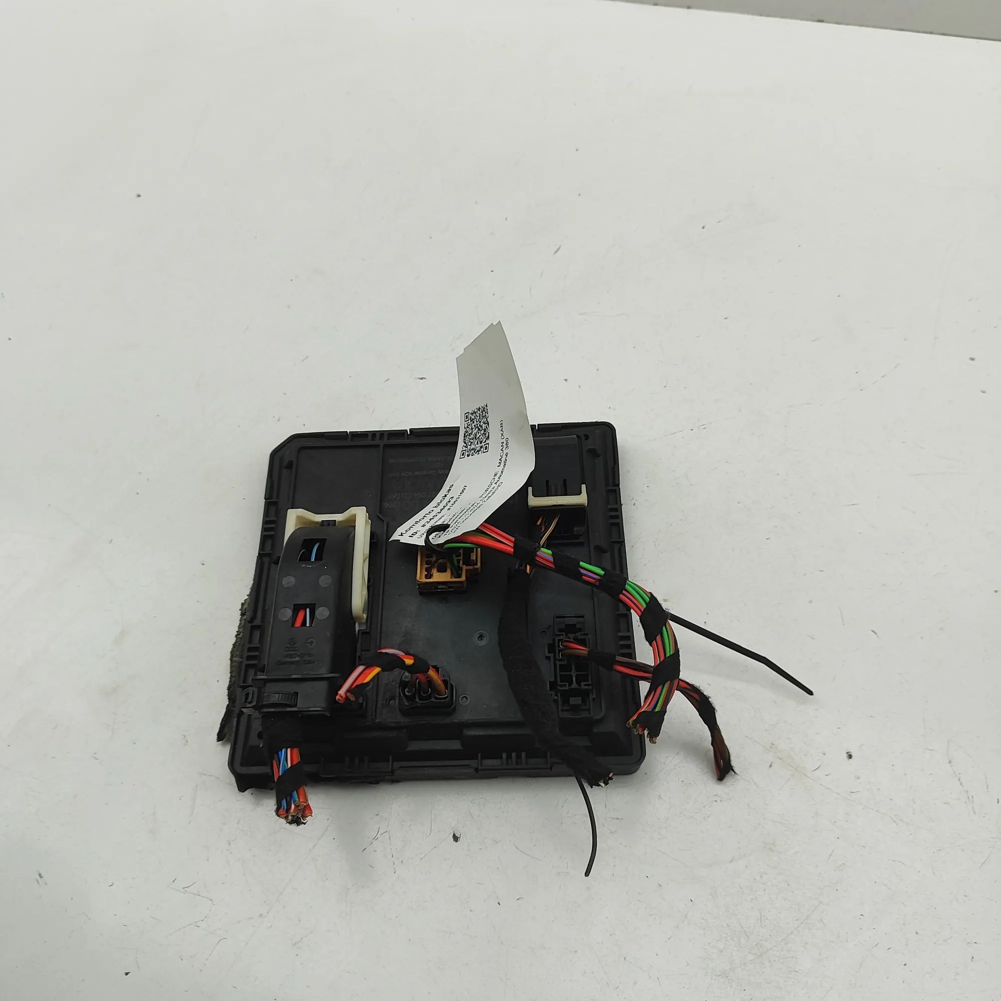 Porsche Macan (XAB) Comfort Control Unit Comfort Control Unit — PORSCHE MACAN (XAB) (202...