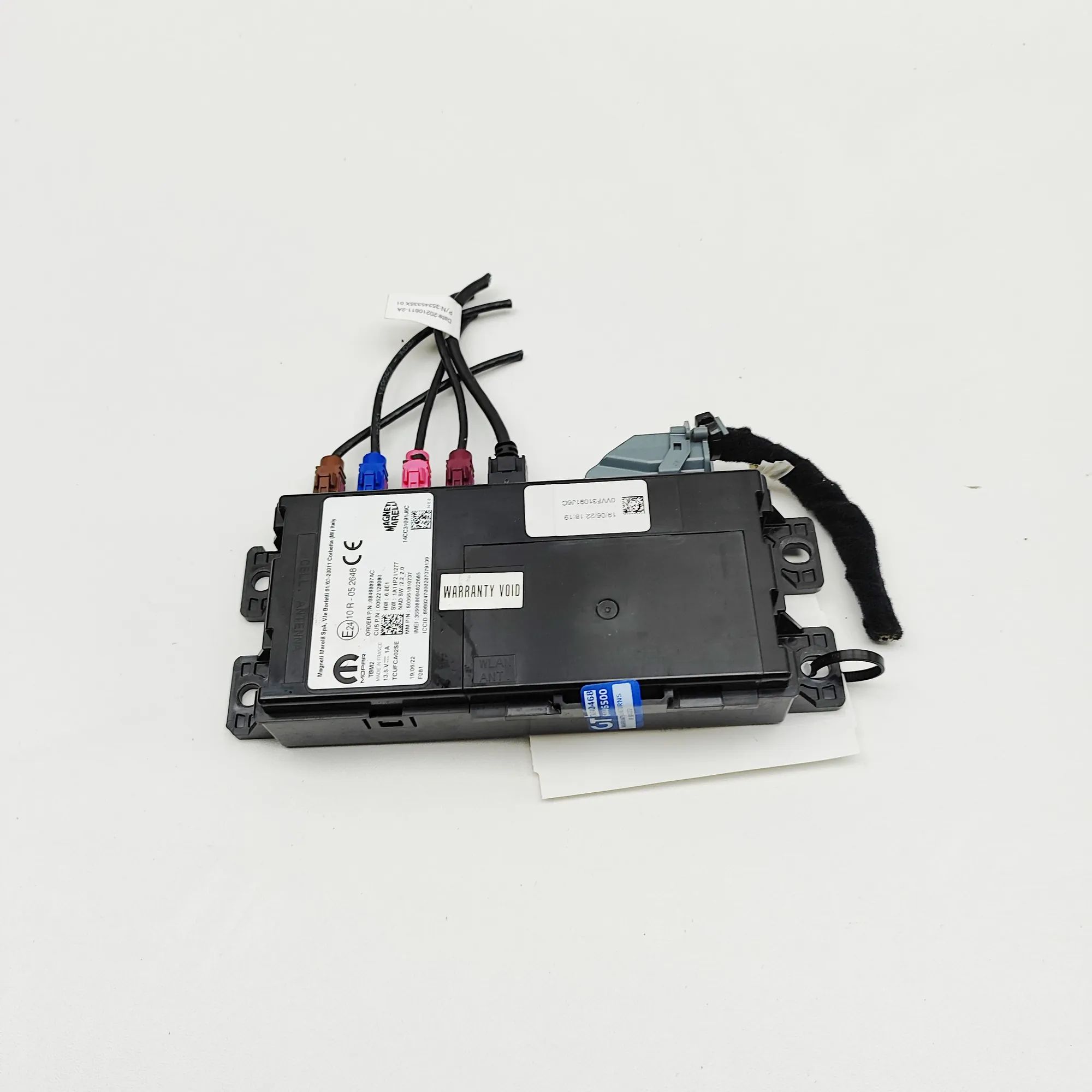 Alfa-Romeo Giulia (952) Bluetooth Control Unit Bluetooth control unit — ALFA ROMEO GIULIA (952...