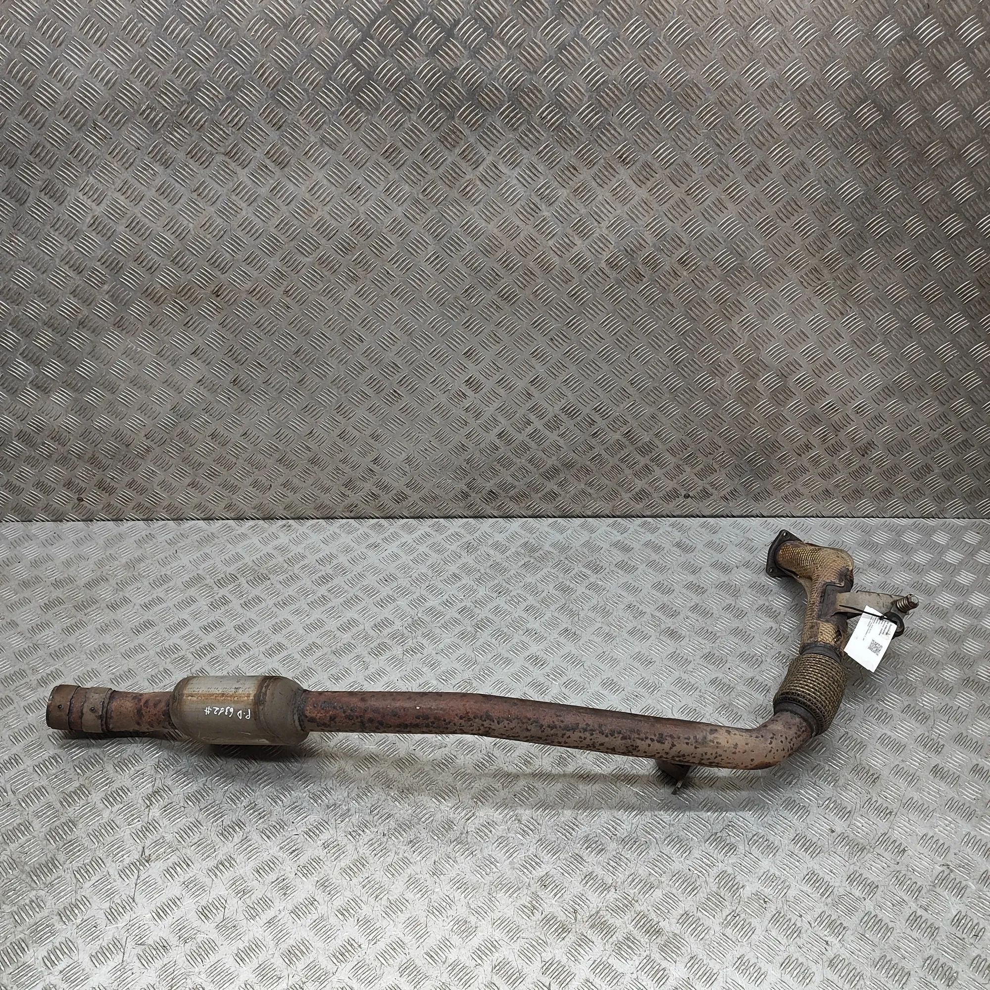 Audi Q5 (8R) Exhaust Exhaust — AUDI Q5 (FY) (2016-...) — 80A253350AF...
