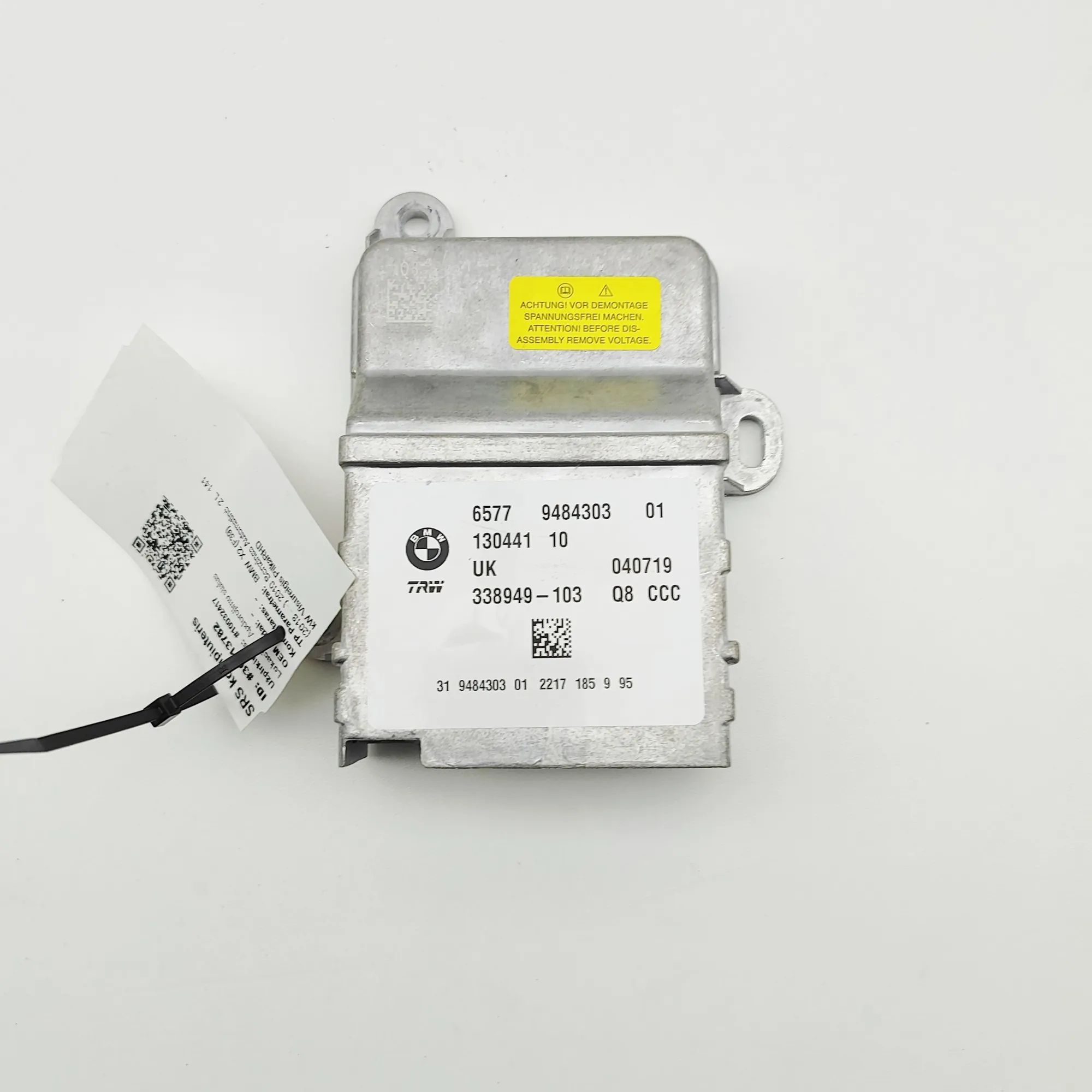 BMW X2 (F39) SRS Control Unit SRS Control Unit — BMW X2 (F39) (2018-...) — 94...