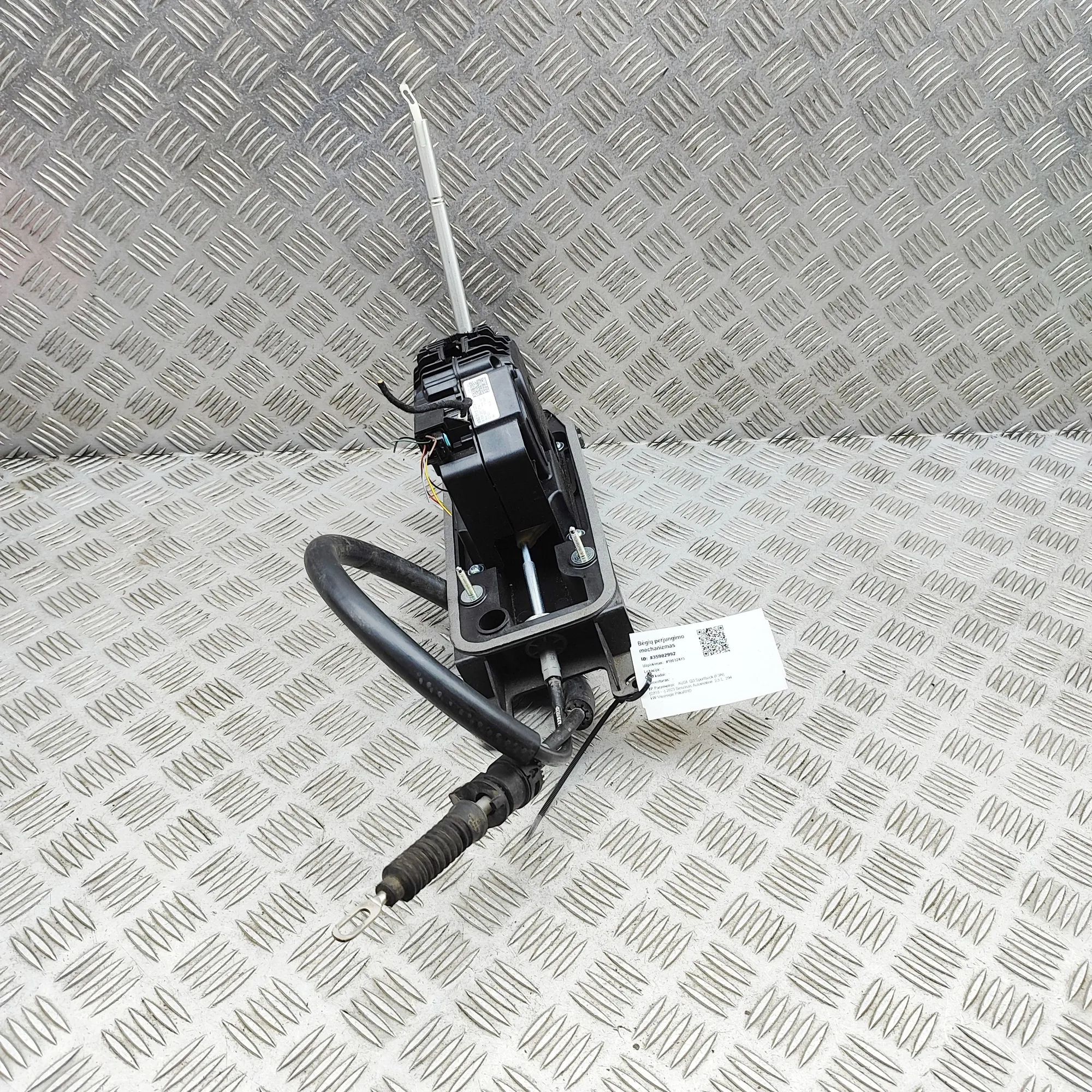 Audi Q3 (F3) Gear Shifting Mechanism Gear Shifting Mechanism — AUDI Q3 (Sportback F3...