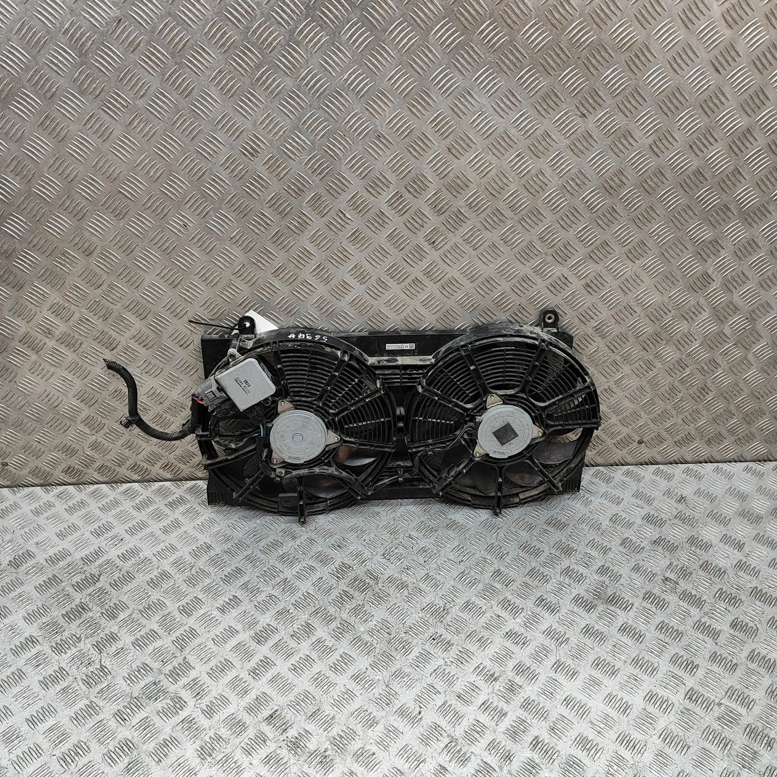 Nissan Leaf Engine Cooling Fan Shroud Engine Cooling Fan Shroud — NISSAN LEAF (ZE1) (...