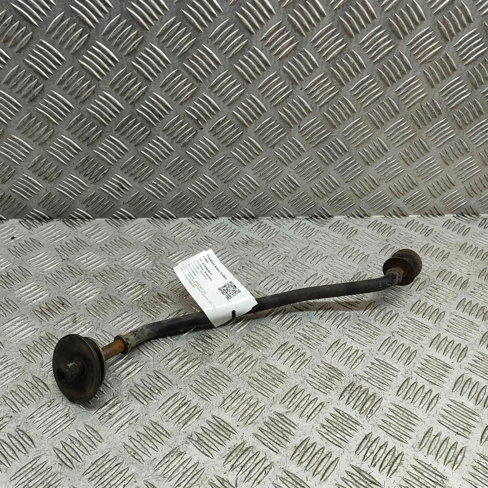 Maserati Biturbo (2, 4, Spyder, Karif) Front Left Curved Control Arm Front Left Curved Control Arm — MASERATI 425 (1...