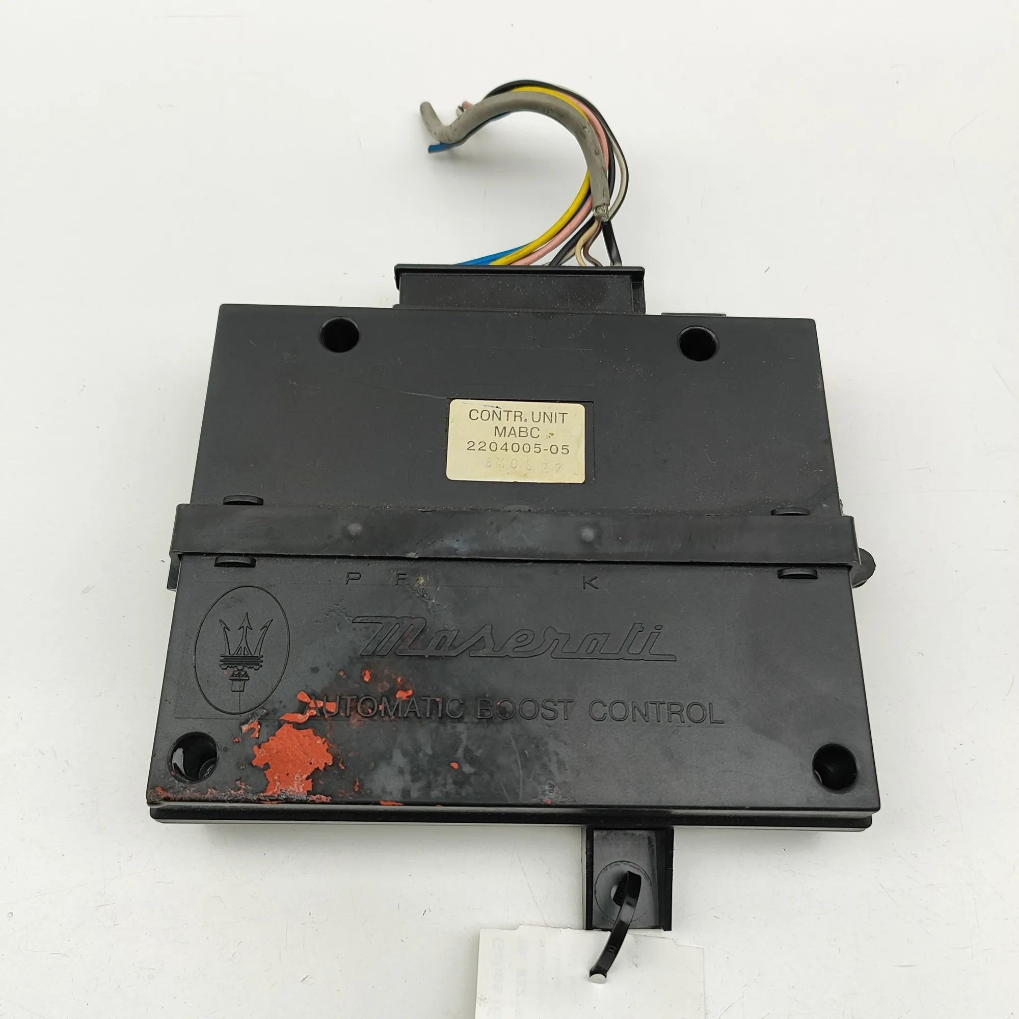 Maserati Biturbo (2, 4, Spyder, Karif) Engine Control Unit ECU Engine Control Unit ECU — MASERATI 425 (1987-19...