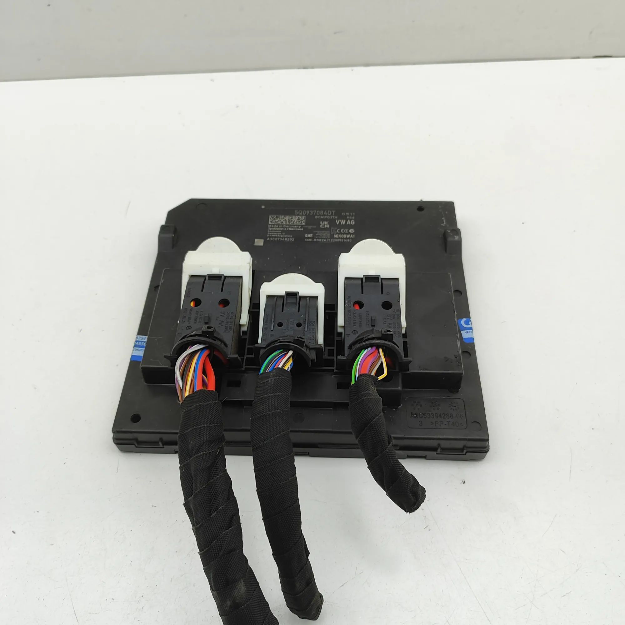 Volkswagen Crafter Comfort Control Unit Comfort Control Unit — VW CRAFTER (Van SY_) (20...