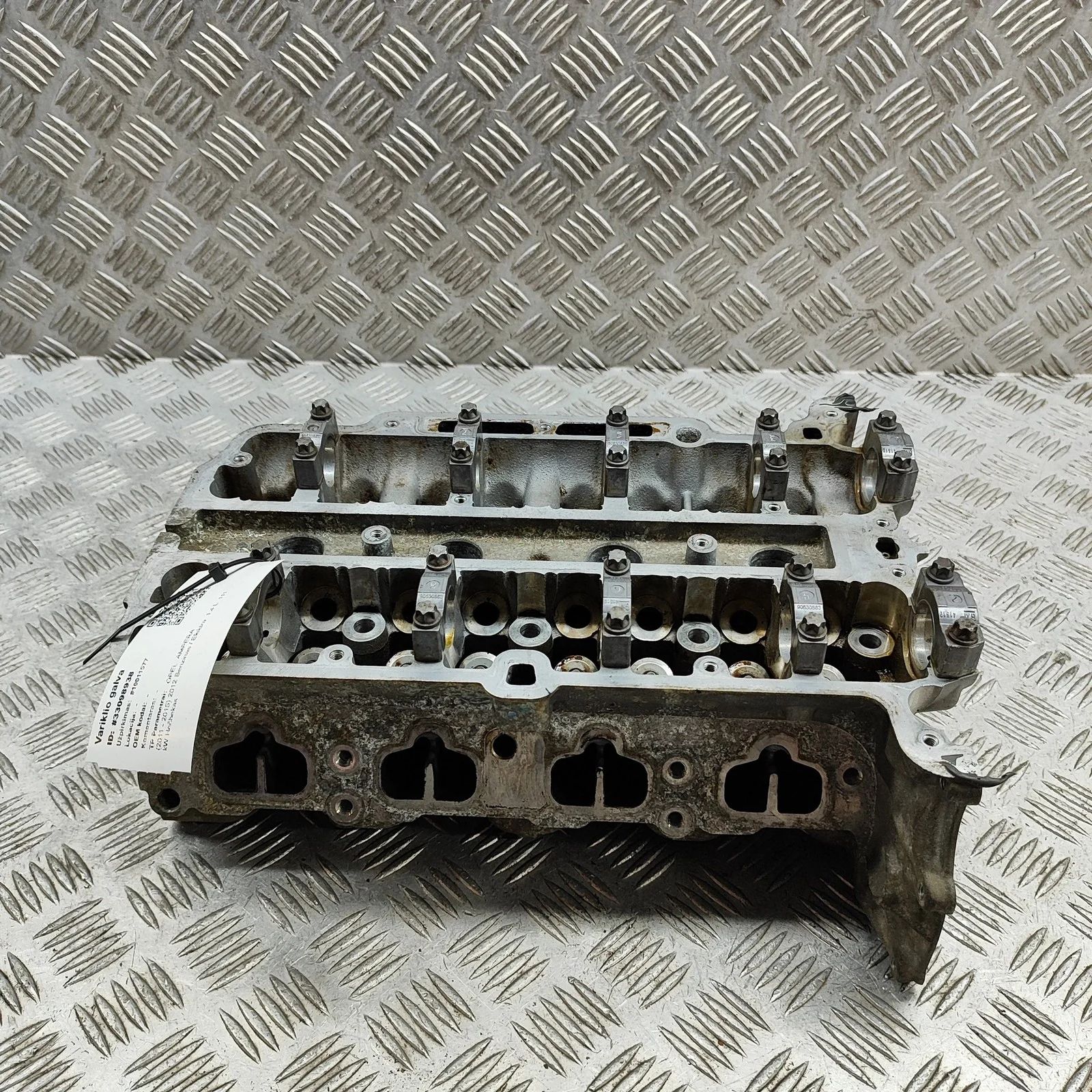 Opel Ampera Engine Cylinder Head Engine Cylinder Head — OPEL AMPERA (2011-2015) ...