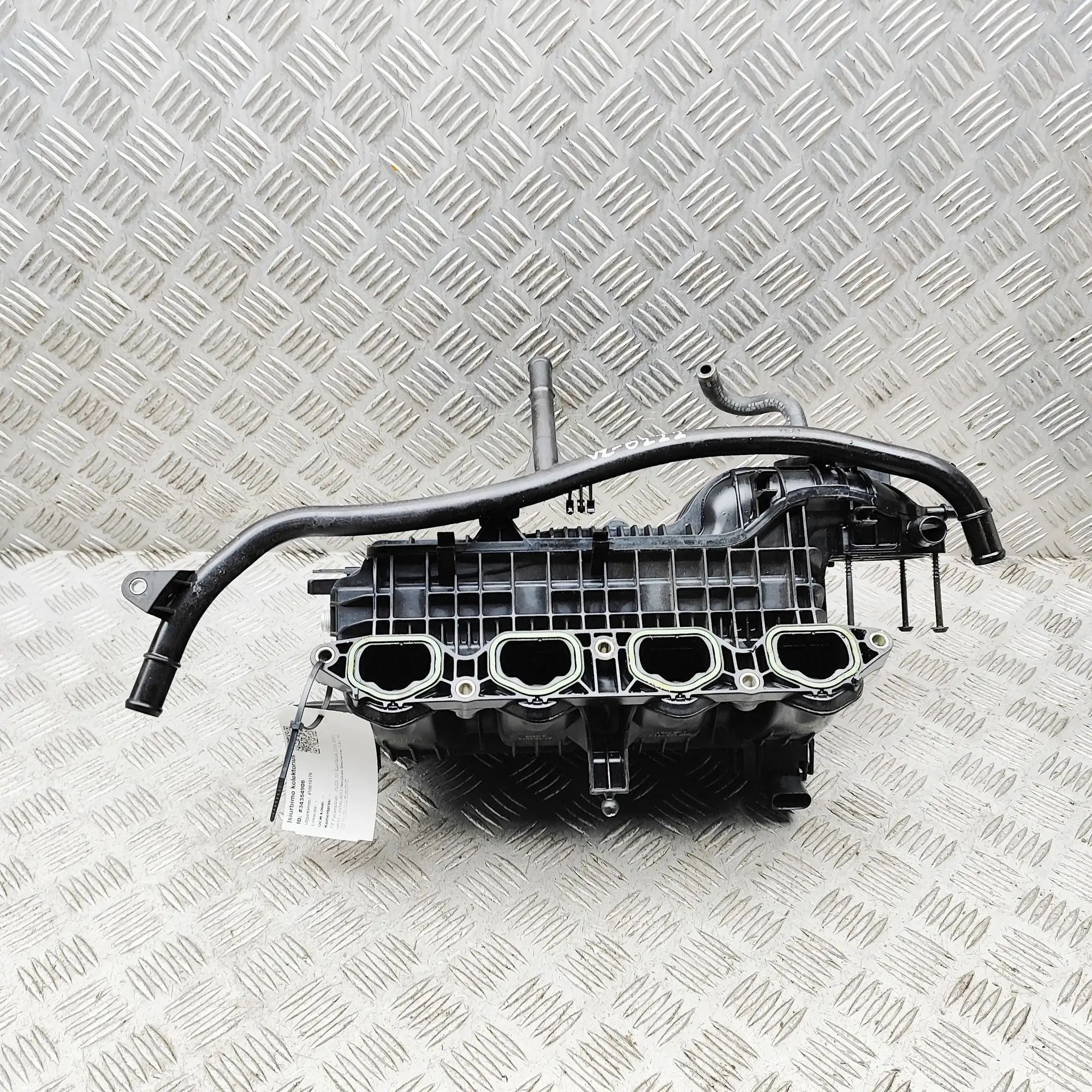 Audi A1 (8X) intake manifold Intake Manifold — AUDI A1 (Sportback 8XA, 8XF) ...