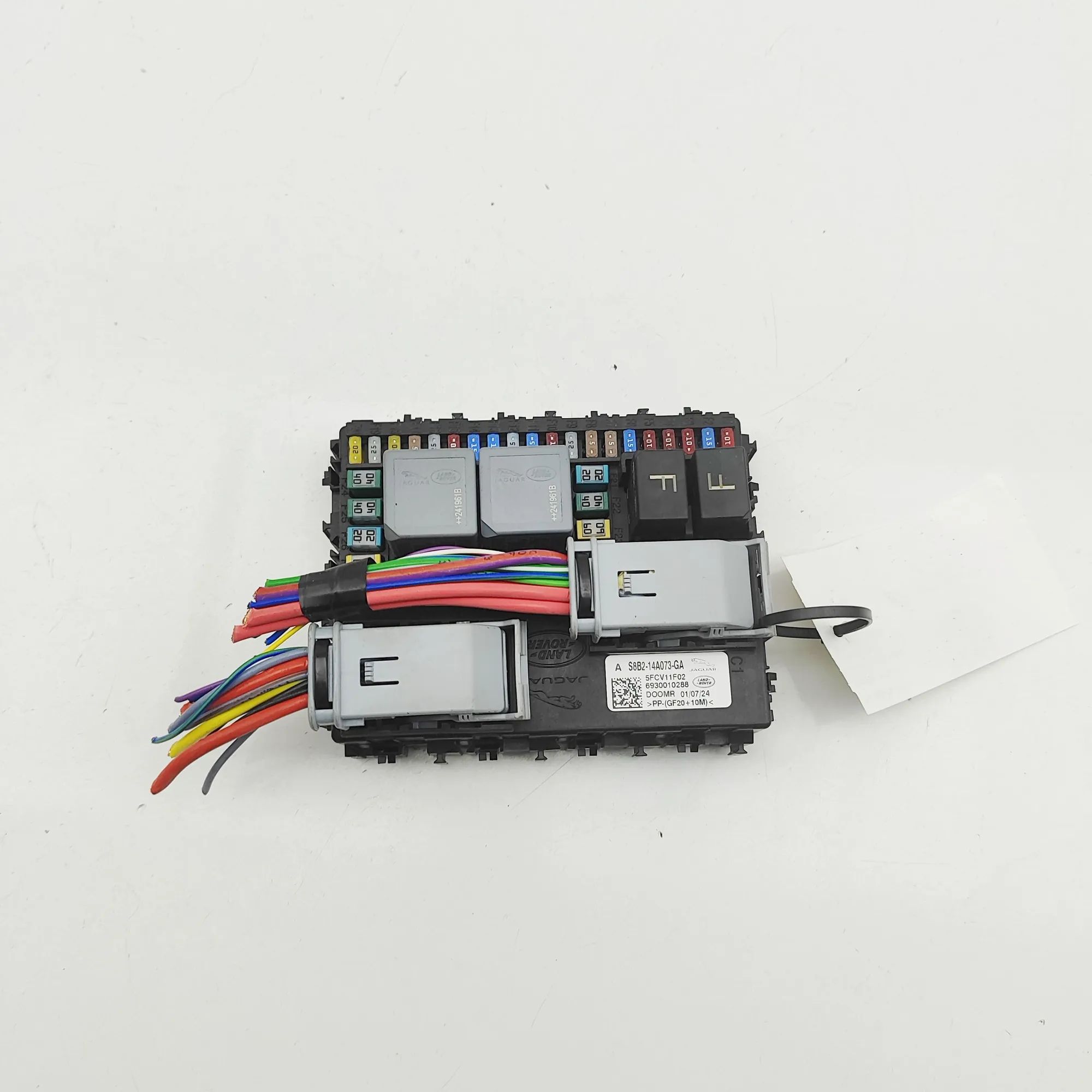 Land Rover Defender Fuse Box Module Fuse Box Module — LAND ROVER DEFENDER (Station ...