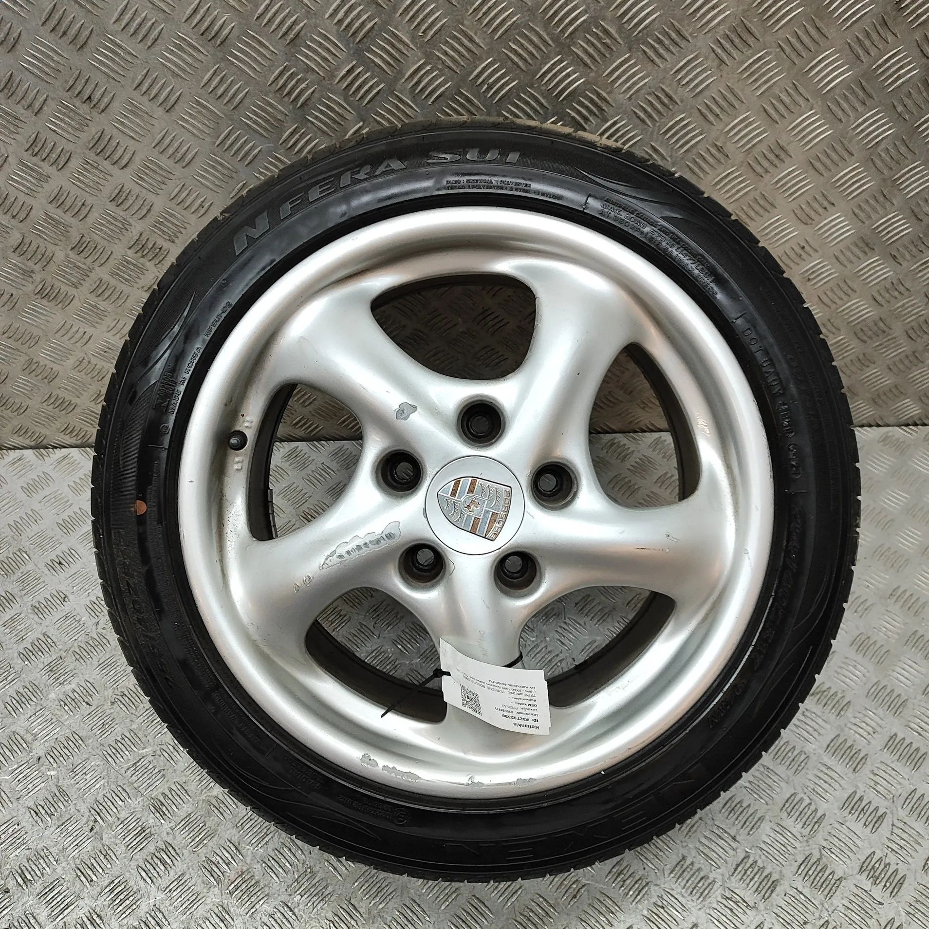 Porsche Boxster (986) Alloy Wheel Alloy wheel — PORSCHE BOXSTER (986) (1996-2004)...
