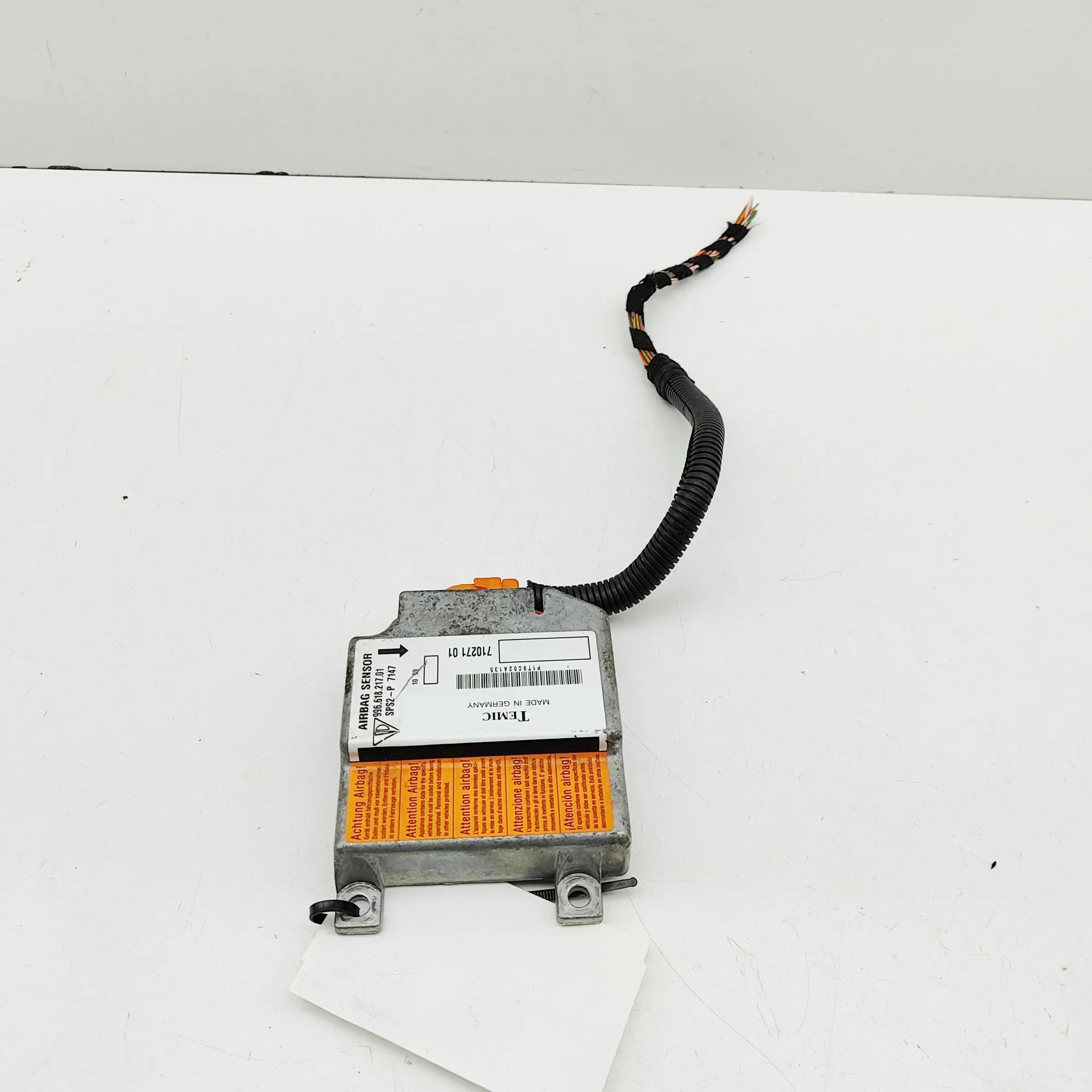 Porsche Boxster (986) SRS Control Unit SRS Control Unit — PORSCHE BOXSTER (986) (1996-...