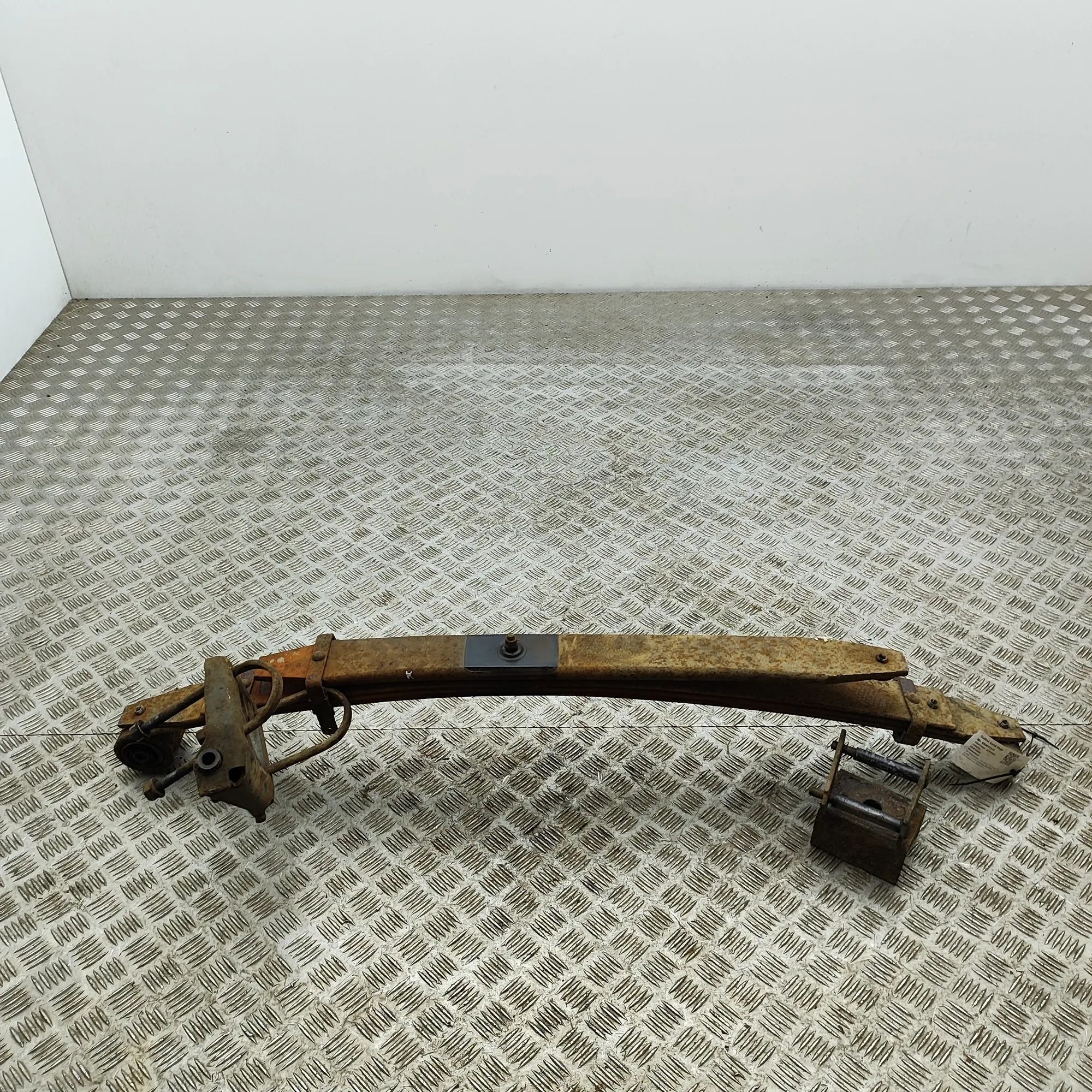 Hyundai H-1 Rear Left Leaf Spring Rear Left Leaf Spring — HYUNDAI H-1 (Cargo TQ) ...