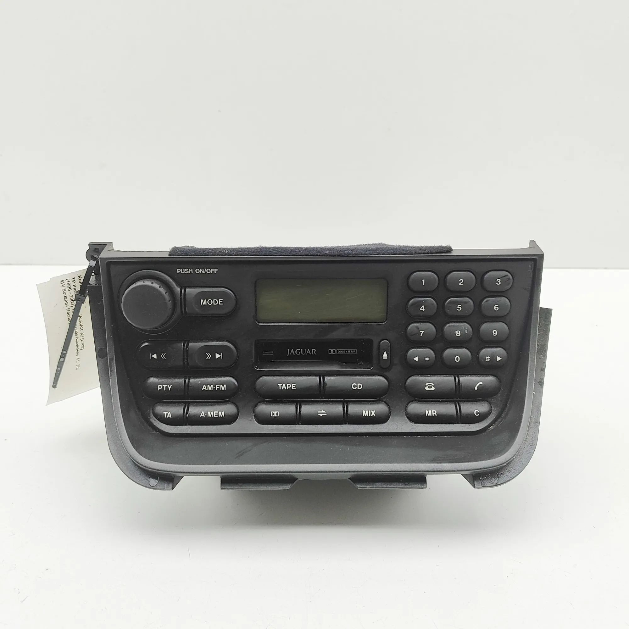 Jaguar XJ (X308) Radio/CD head unit Radio/CD head unit — JAGUAR XJ (X308) (1996-200...