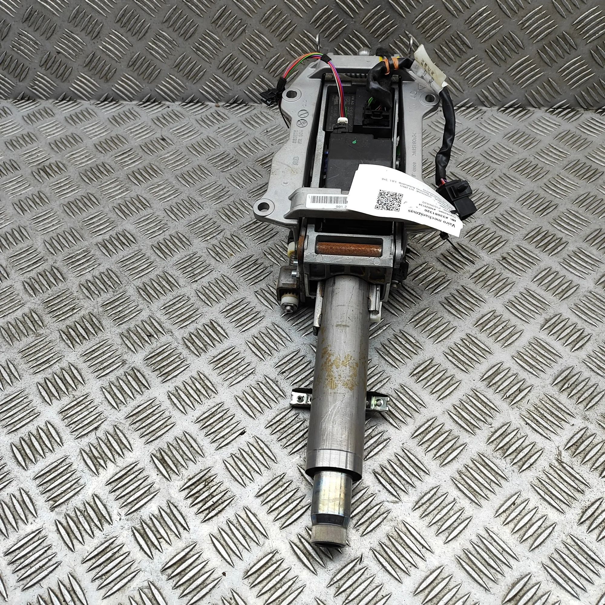 Porsche 911 (991) Steering Column Mechanism Steering Column Mechanism — PORSCHE 911 (991) (...