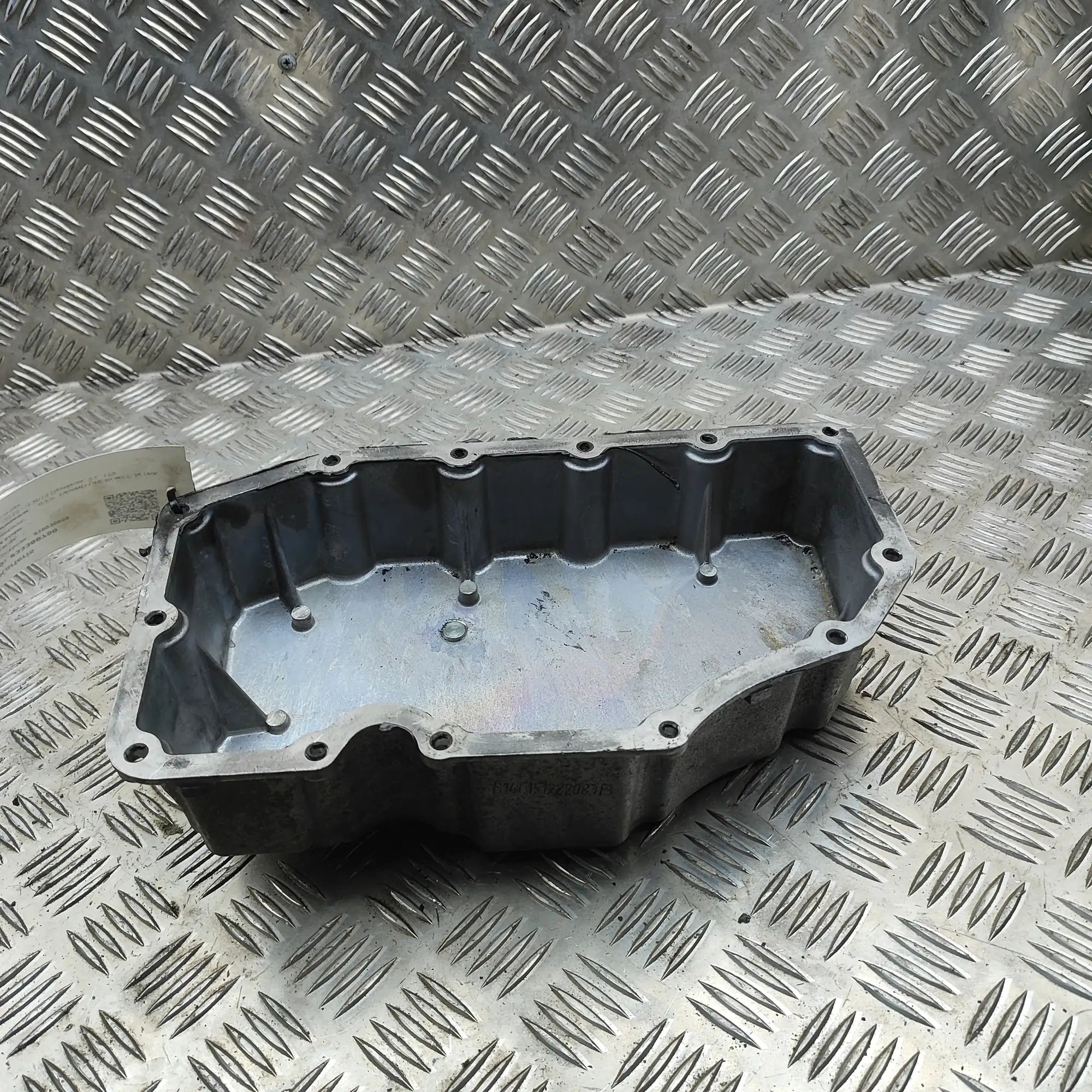 Jeep Grand Cherokee (WK) Oil sump Oil sump — JEEP GRAND CHEROKEE (IV WK, WK2) (20...