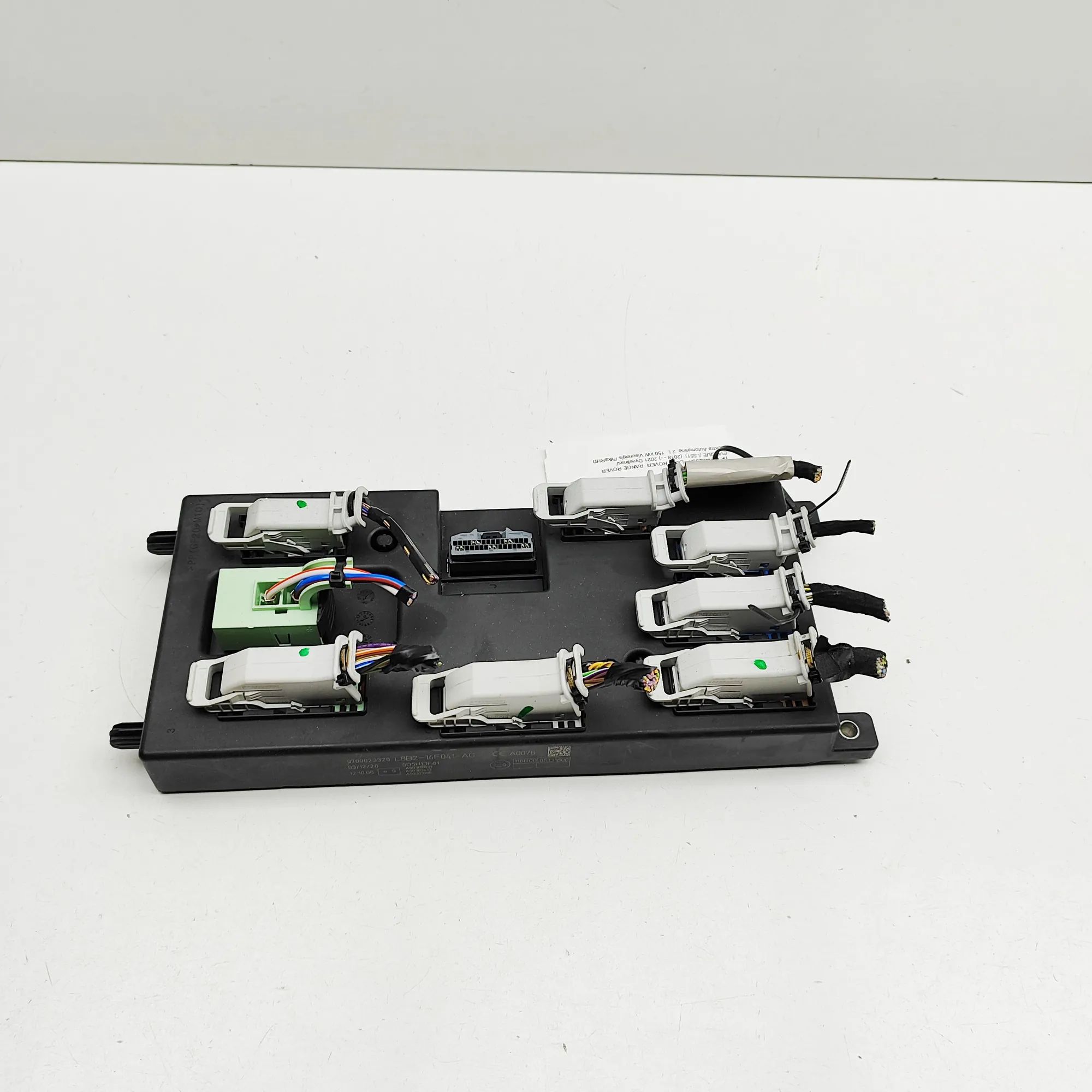 Land Rover Range Rover Evoque Comfort Control Unit Comfort Control Unit — LAND ROVER RANGE ROVER E...