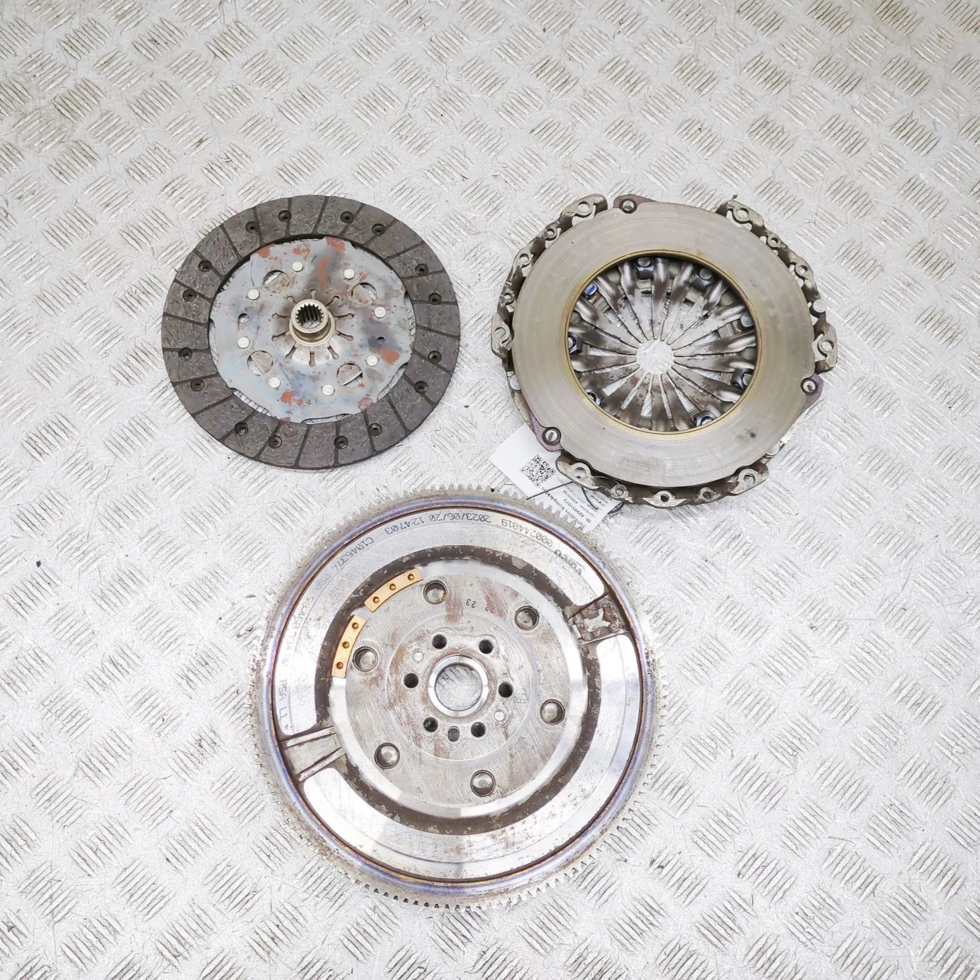 Opel Mokka (B) комплект сцепления Clutch kit — OPEL MOKKA (2020-...) — 9848930180...