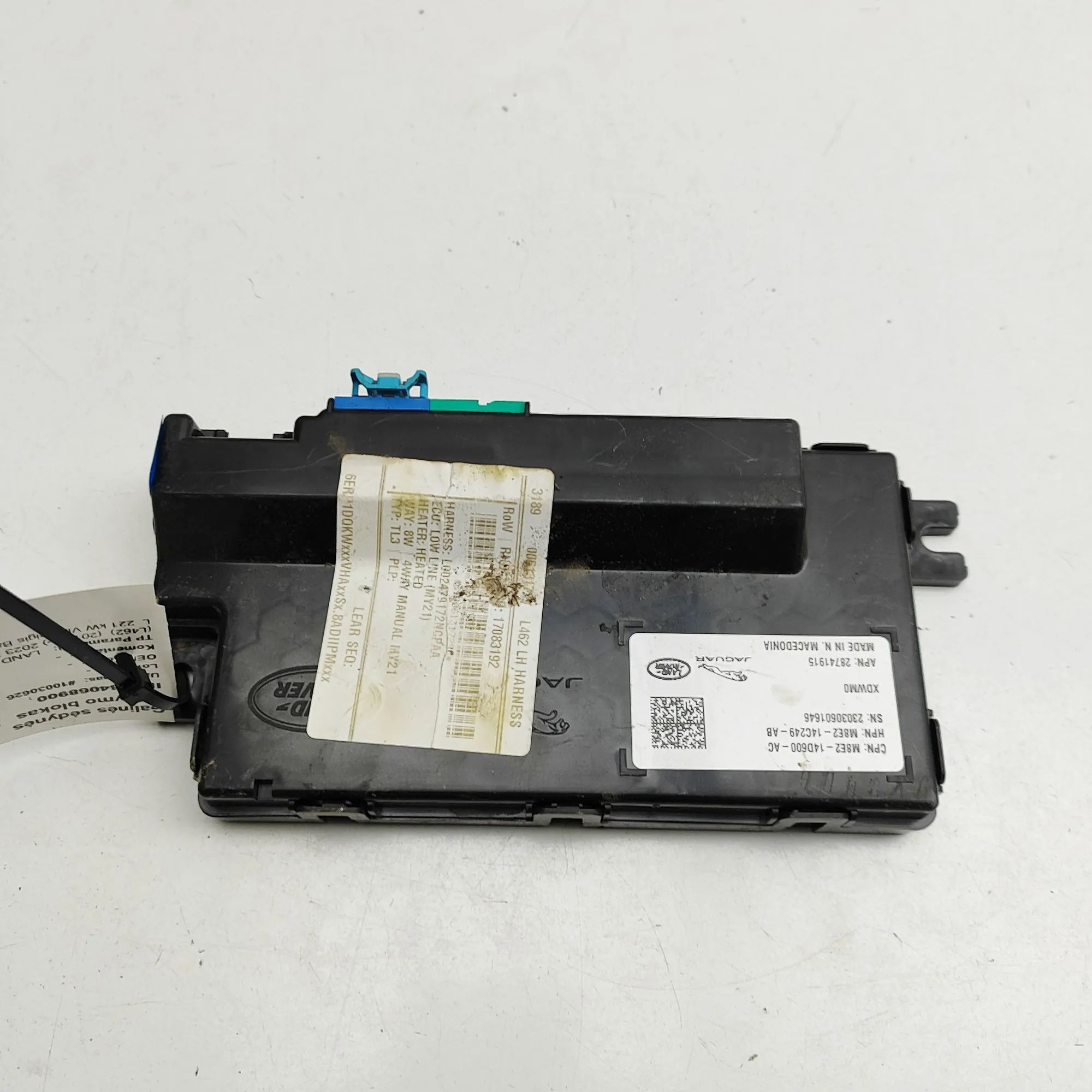 Land Rover Discovery Front Left Seat Control Unit Front Left Seat Control Unit — LAND ROVER DISCO...