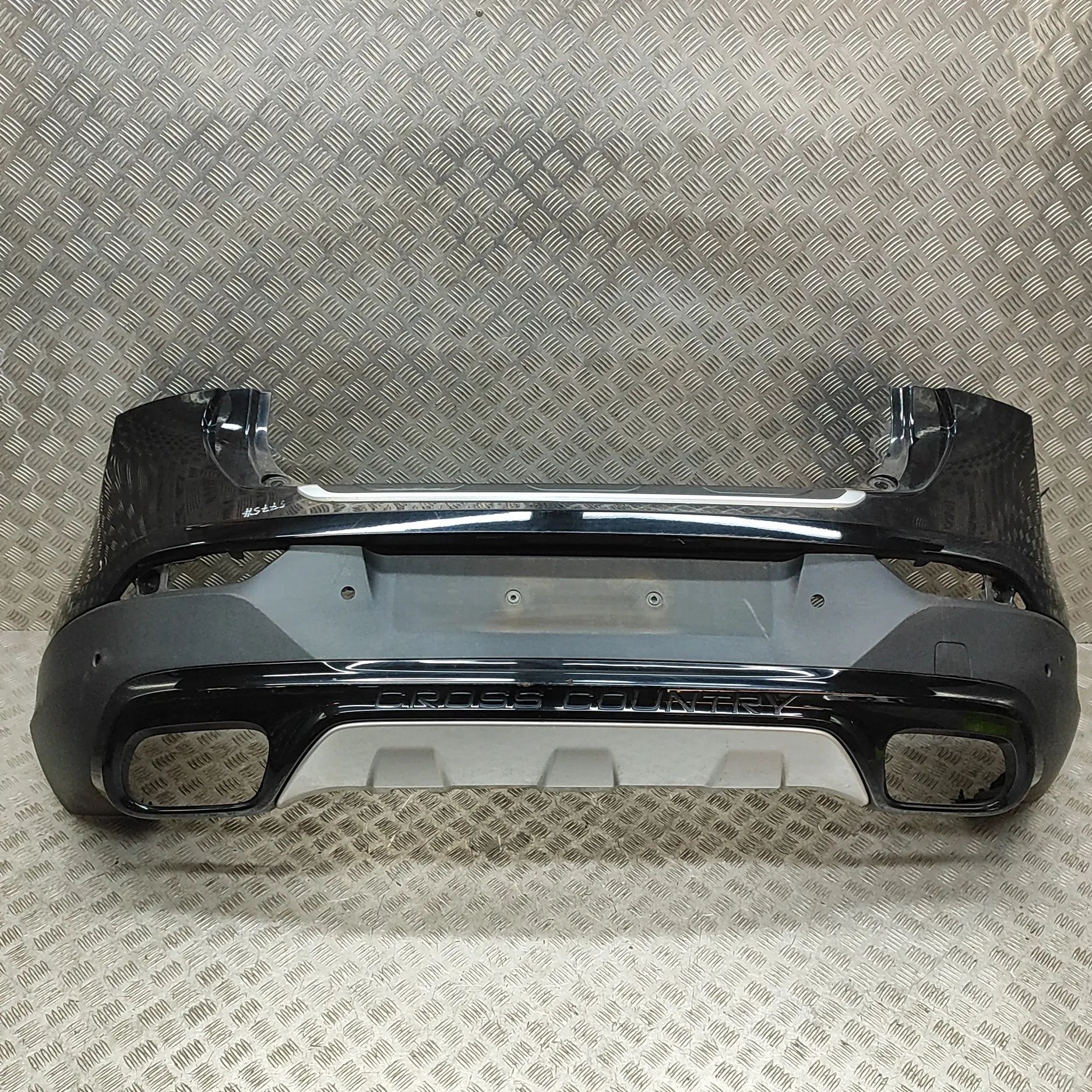 Volvo V40 Bumper rear Bumper rear — VOLVO V40 (Cross Country 526) (20...