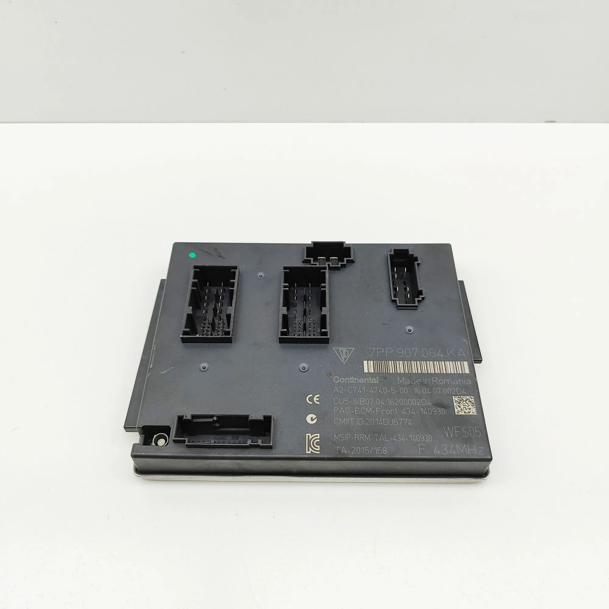 Porsche Macan Comfort Control Unit Comfort Control Unit — PORSCHE MACAN (95B) (201...