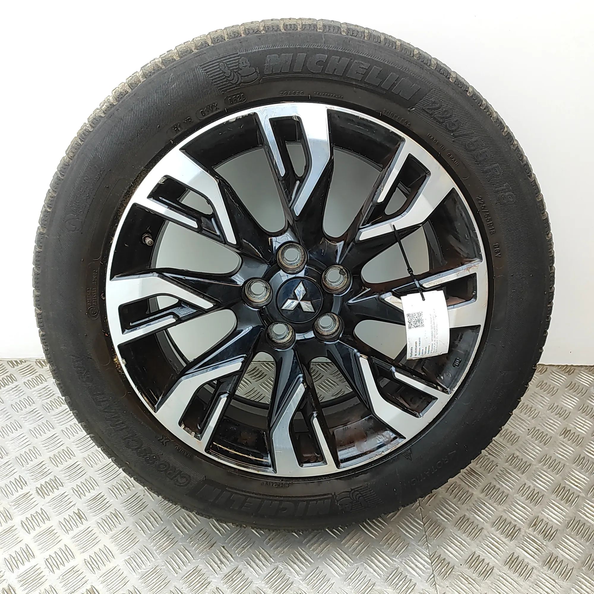 Mitsubishi Outlander Alloy Wheel Alloy wheel — MITSUBISHI OUTLANDER (III GG_W, G...