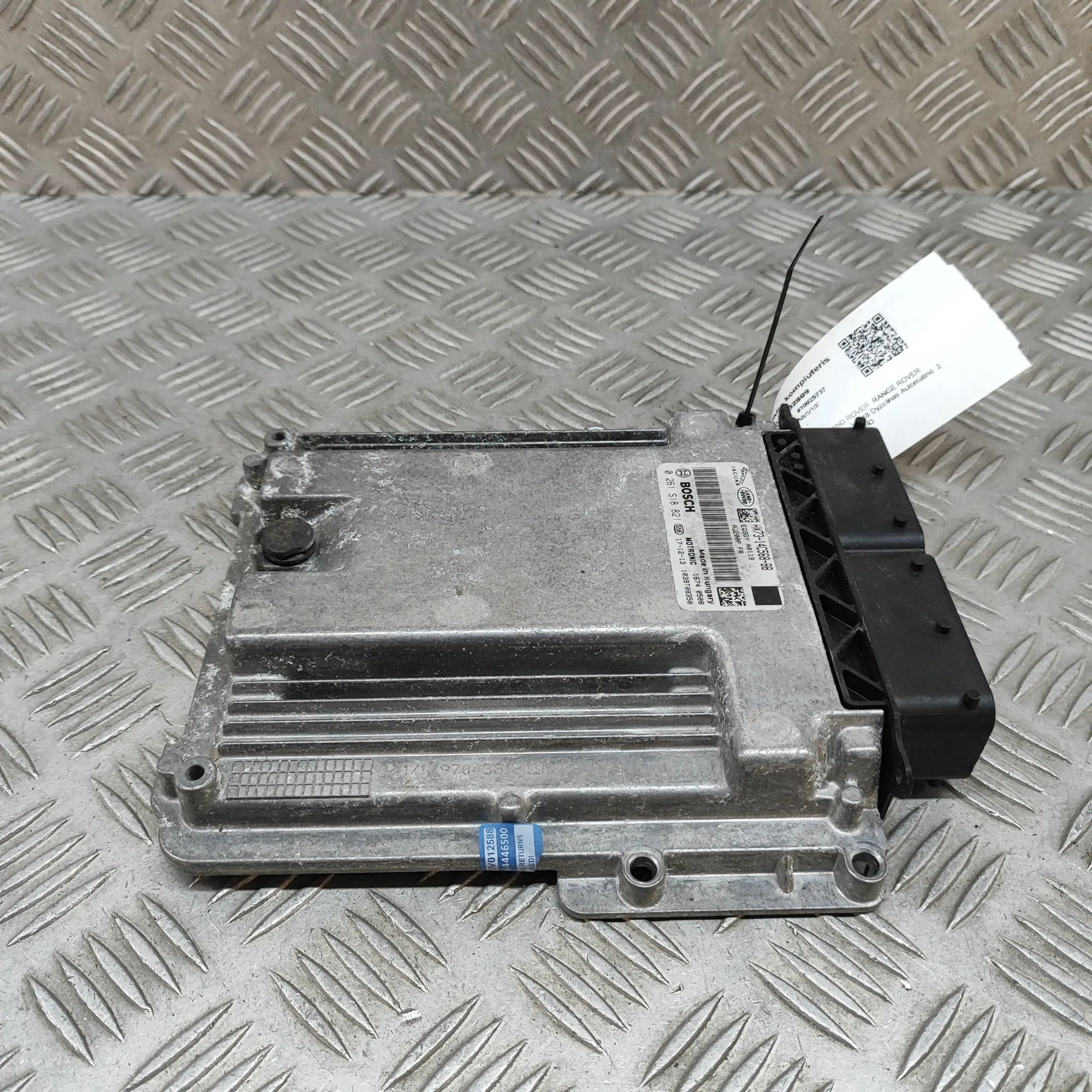 Land Rover Range Rover Velar Engine Control Unit