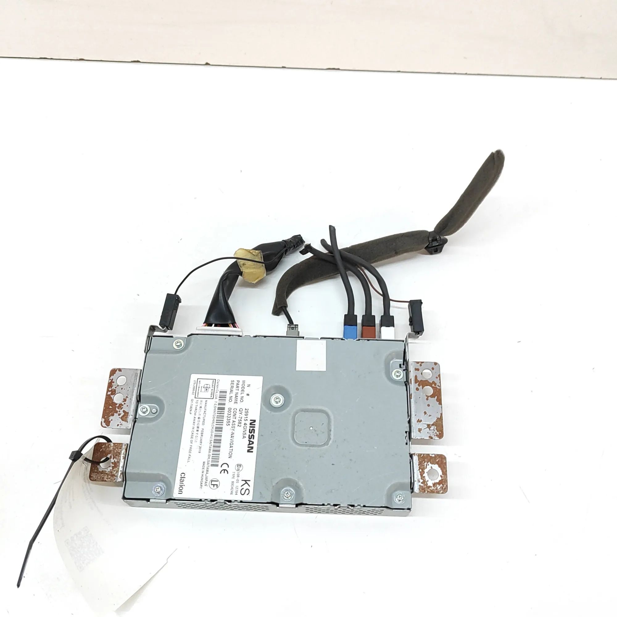 Infiniti Q30 Navigation Control Unit