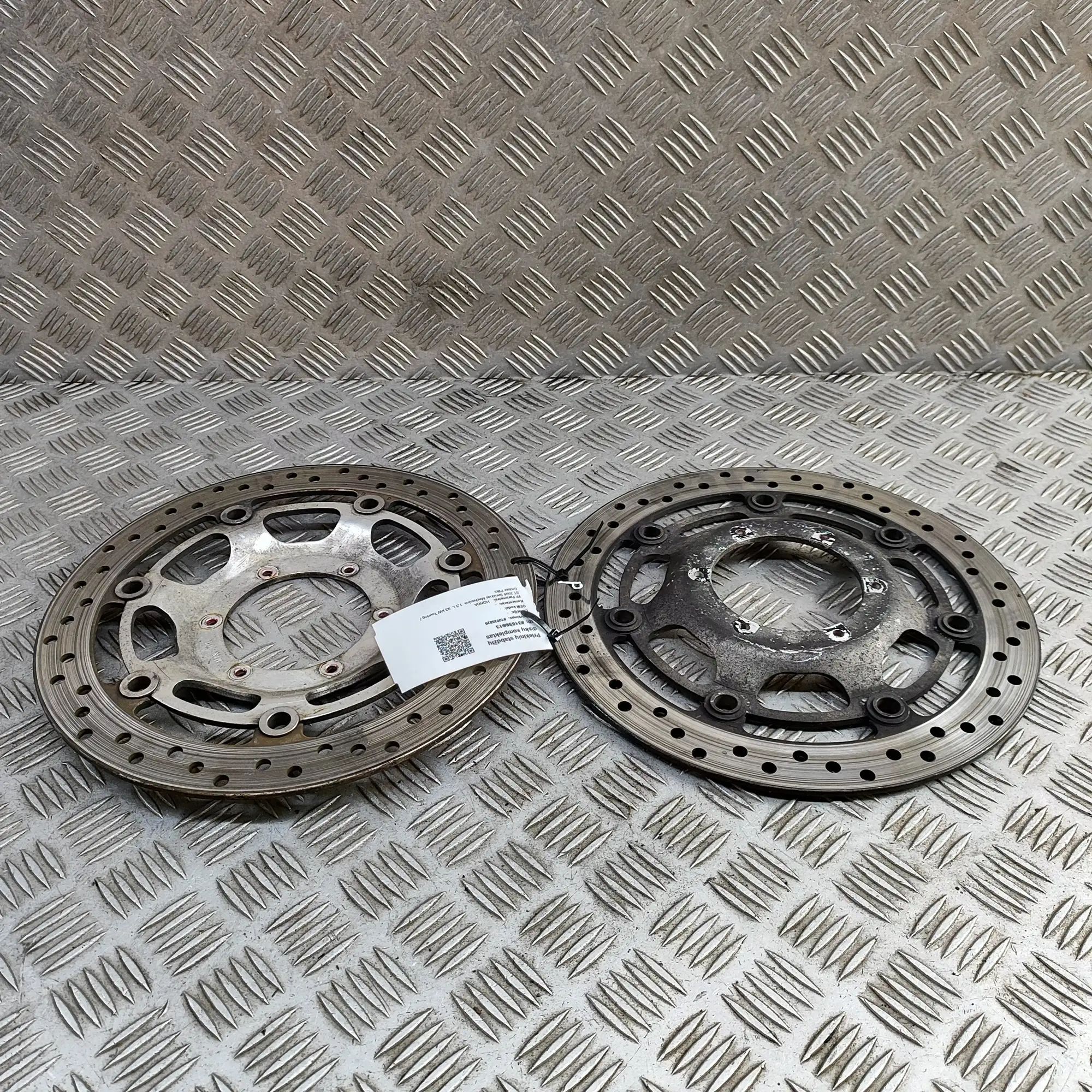 Honda Stream Brake disc set — front Brake disc set — front — HONDA ST (-...)

Gener...