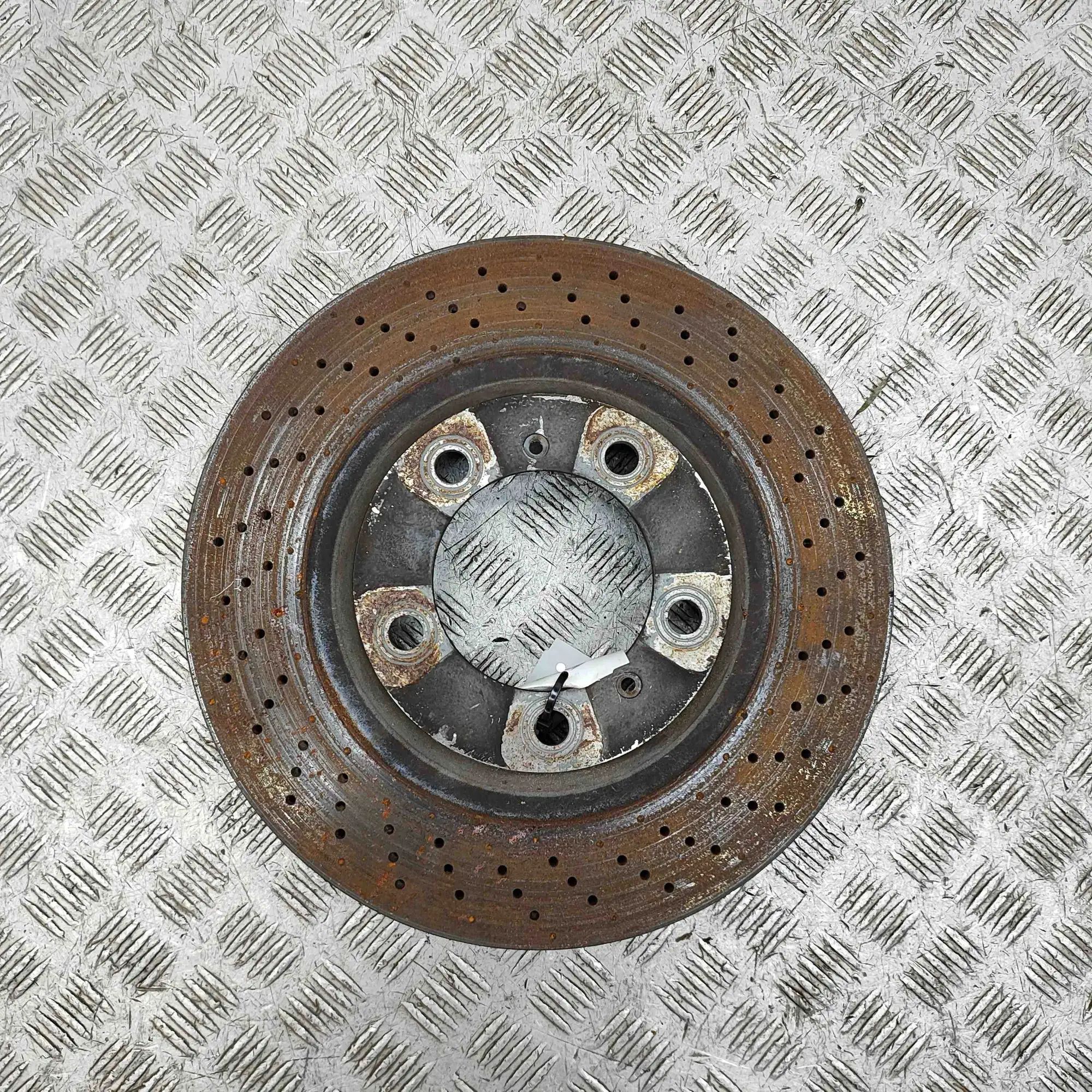 Porsche 911 (991) Front Right Brake Disc Front Right Brake Disc — PORSCHE 911 (Cabrio 99...