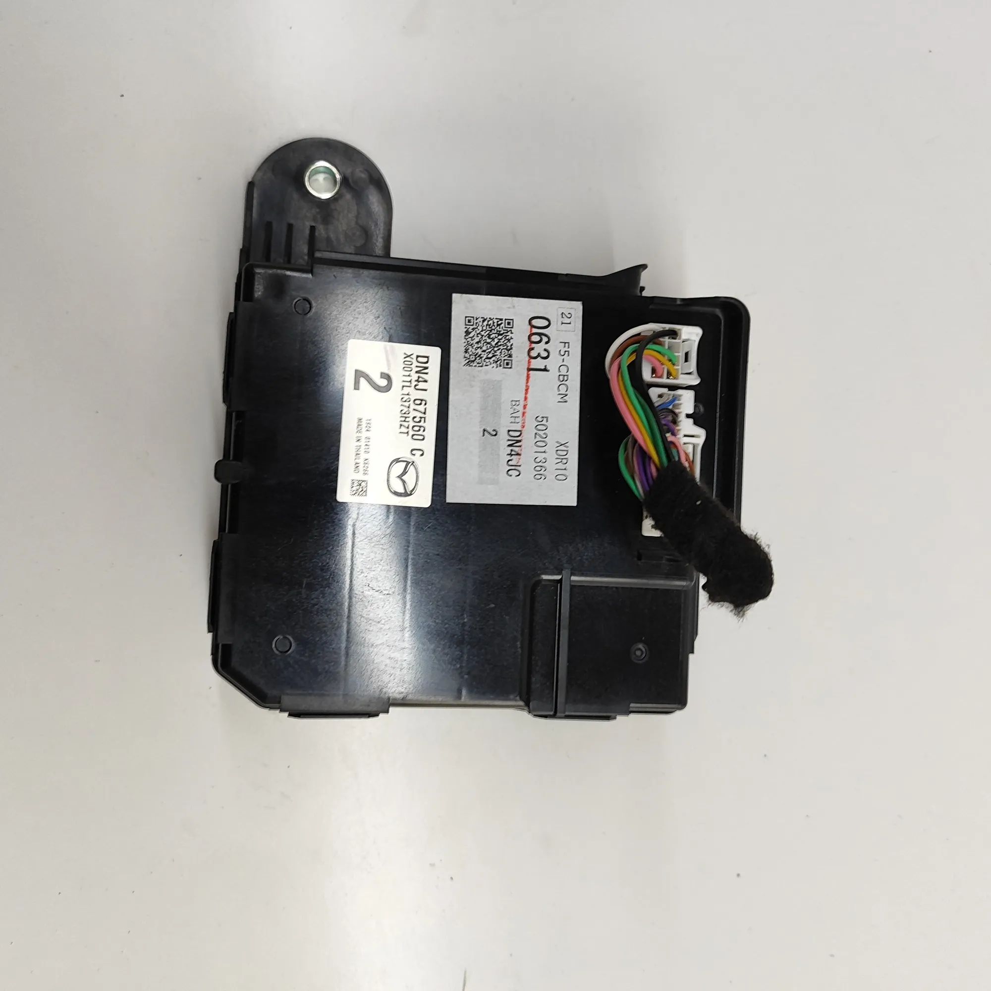 Mazda MX-30 Comfort Control Unit Comfort Control Unit — MAZDA MX-30 (DR) (2020-....