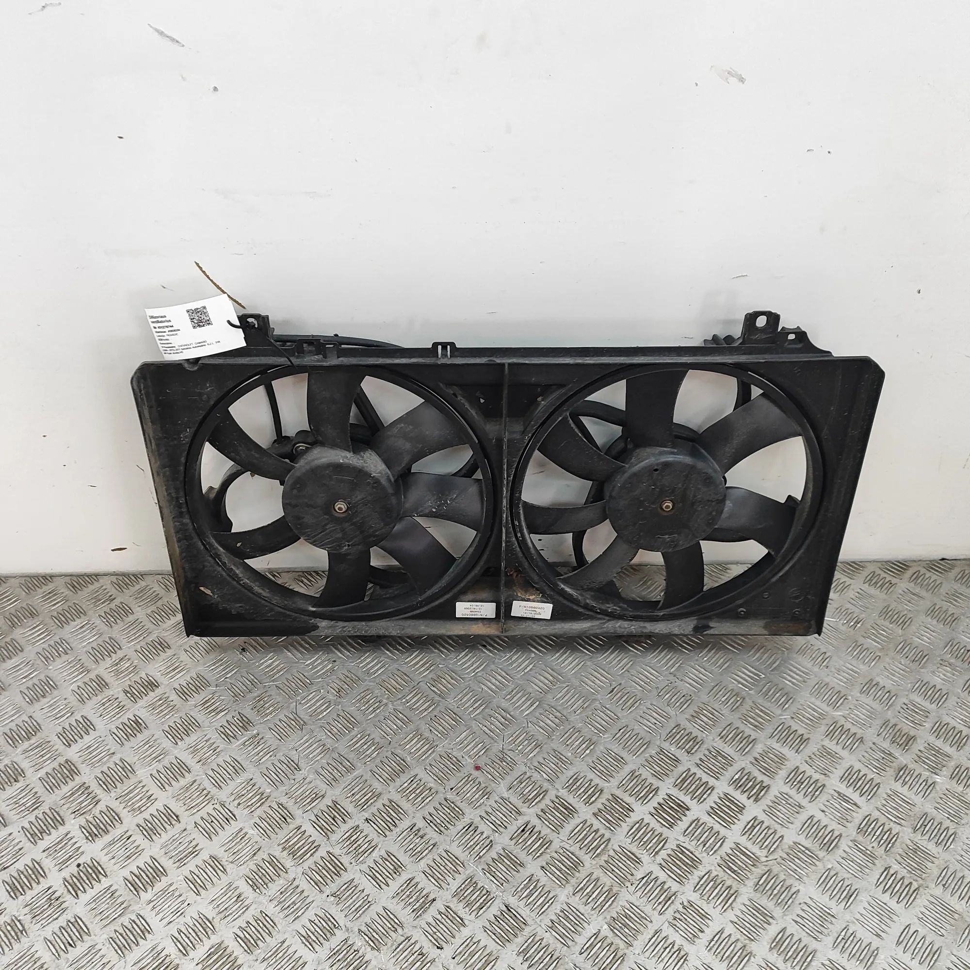 Chevrolet Camaro Engine Cooling Fan Engine Cooling Fan — CHEVROLET CAMARO (2009-201...