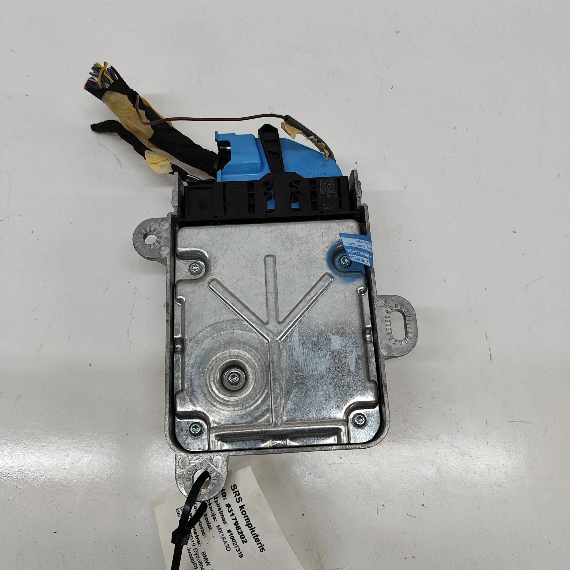 BMW X2 (F39) SRS Control Unit SRS Control Unit — BMW X2 (F39) (2018-...) — 94...