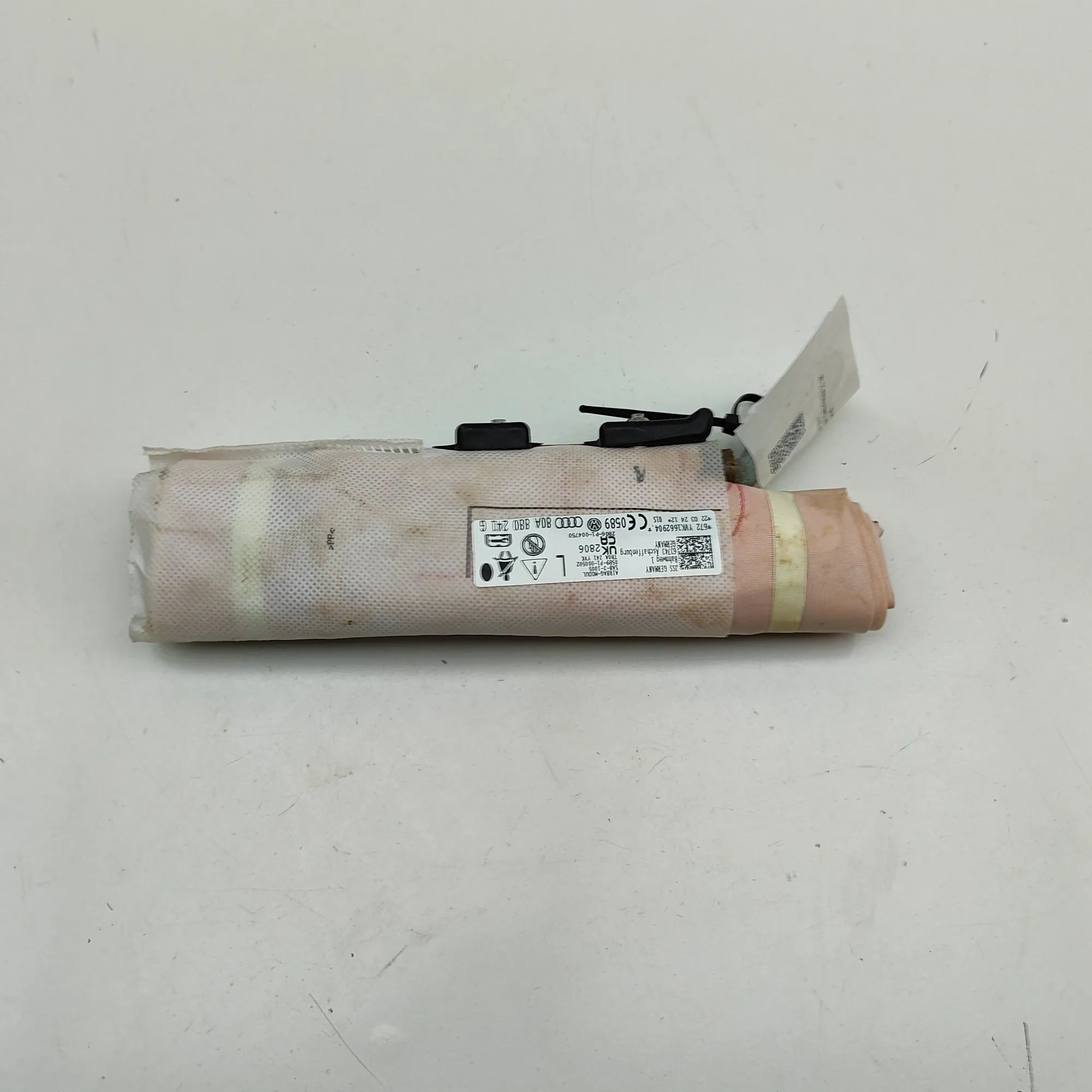 Audi Q5 (FY) Seat airbag (SRS) — front left Seat airbag (SRS) — front left — AUDI Q5 (FY) (...