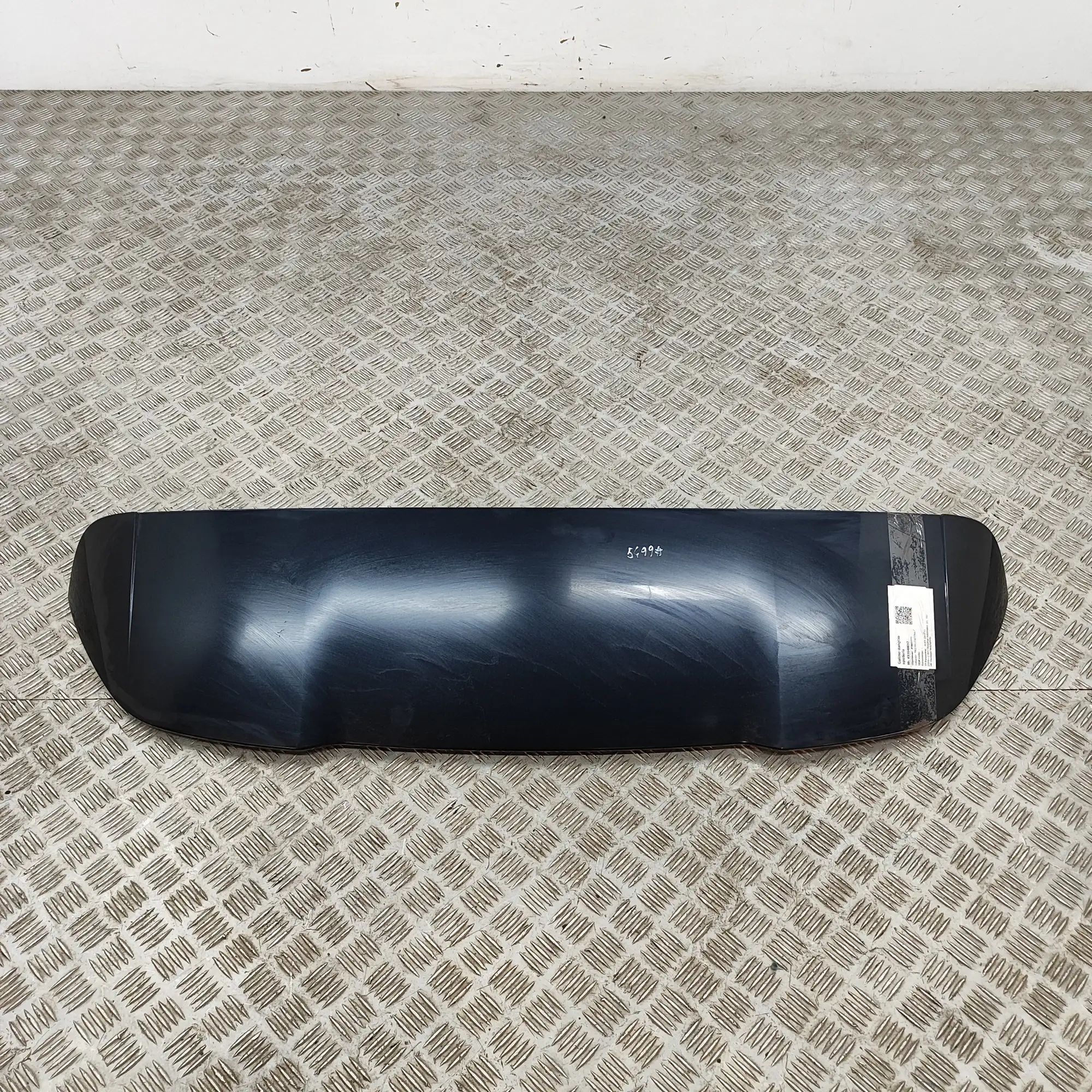 Audi Q5 (8R) Tailgate Bootlid Spoiler Tailgate Bootlid Spoiler — AUDI Q5 (FY) (2016-....