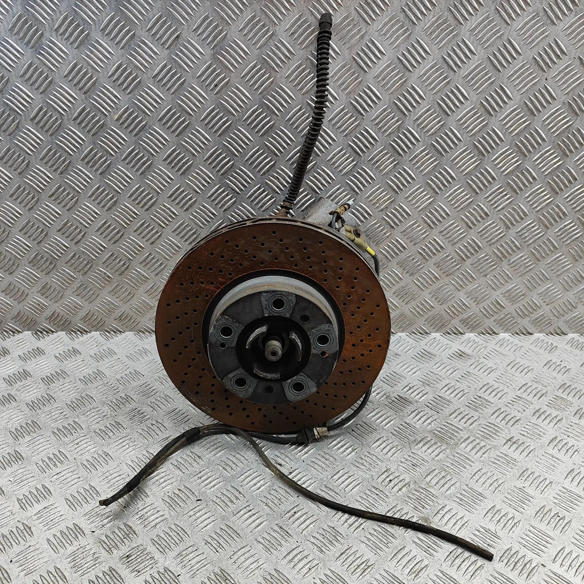 Porsche Boxster (987) Front Left Wheel Hub Front Left Wheel Hub — PORSCHE BOXSTER (987) (2...