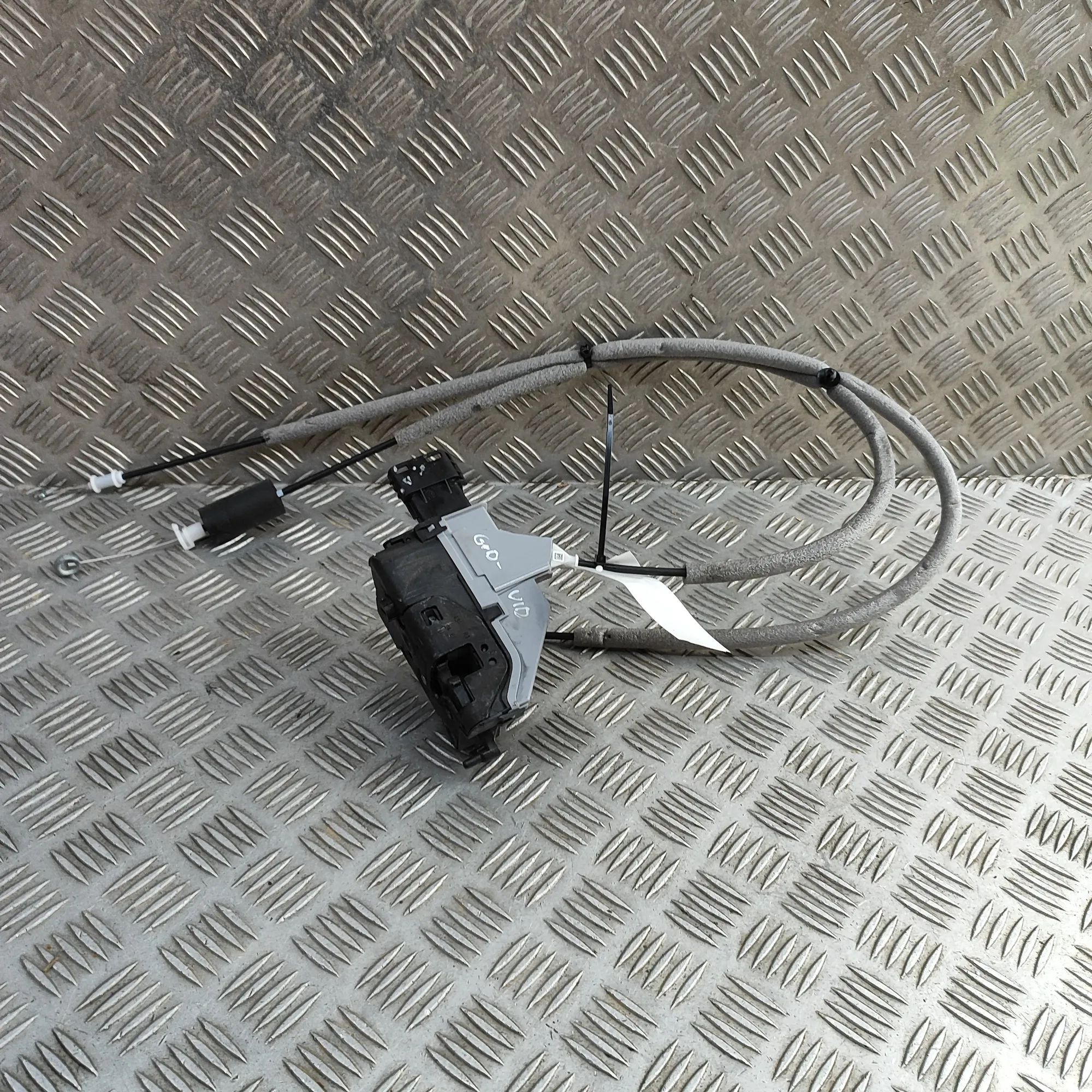 Citroen Jumpy / SpaceTourer Door lock — rear right Door lock — rear right — CITROEN JUMPY (III Van...