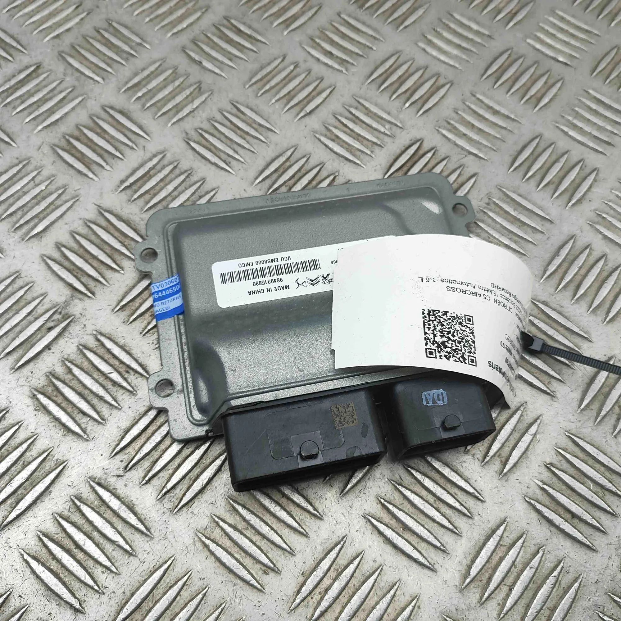 Citroen C5 Aircross Engine Control Unit Engine Control Unit — CITROEN C5 (AIRCROSS) (20...