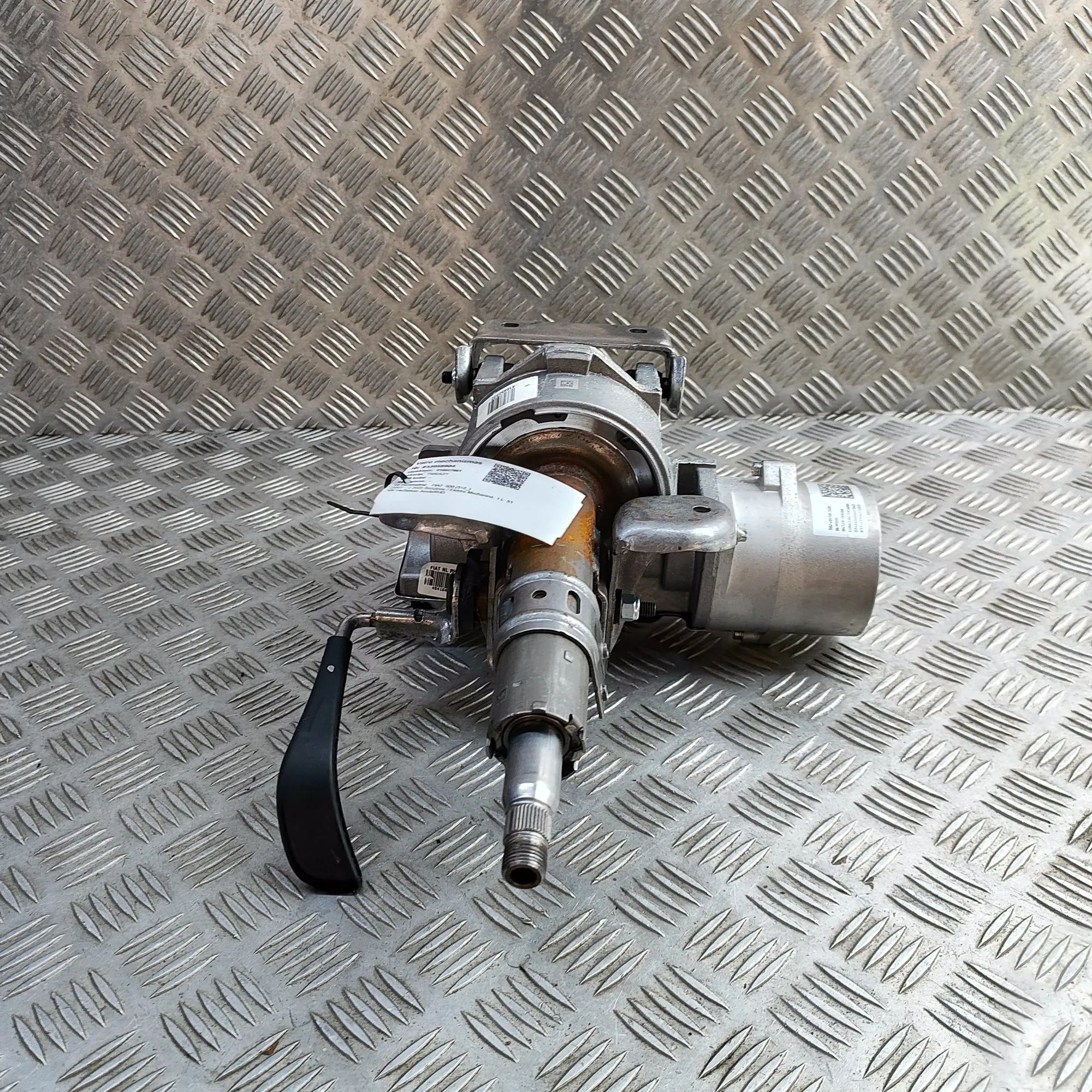 Fiat 500 (332) Steering Column Mechanism Steering Column Mechanism — FIAT 500 (312_) (20...