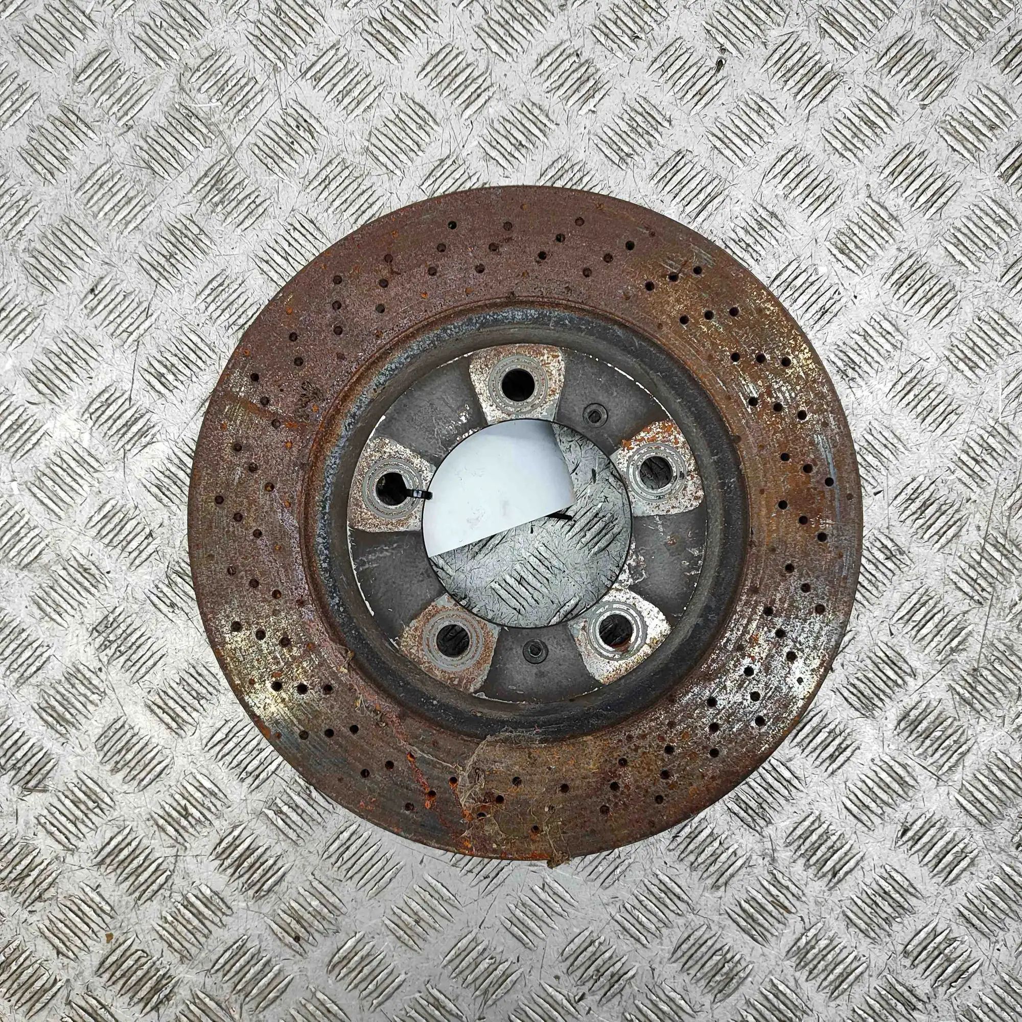 Porsche 911 (991) Front Left Brake Disc Front Left Brake Disc — PORSCHE 911 (Cabrio 991...