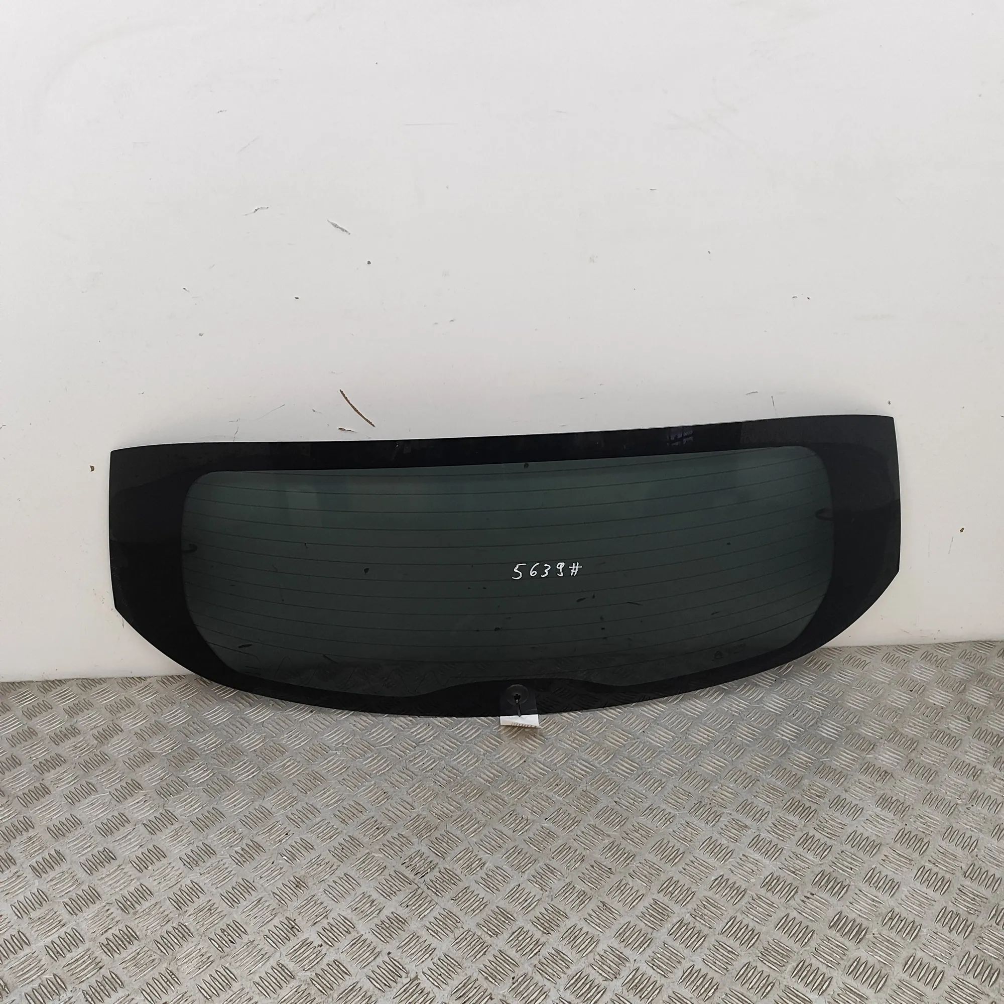 Citroen C3 Rear Window glass Rear window glass — CITROEN C3 (III SX) (2016-....