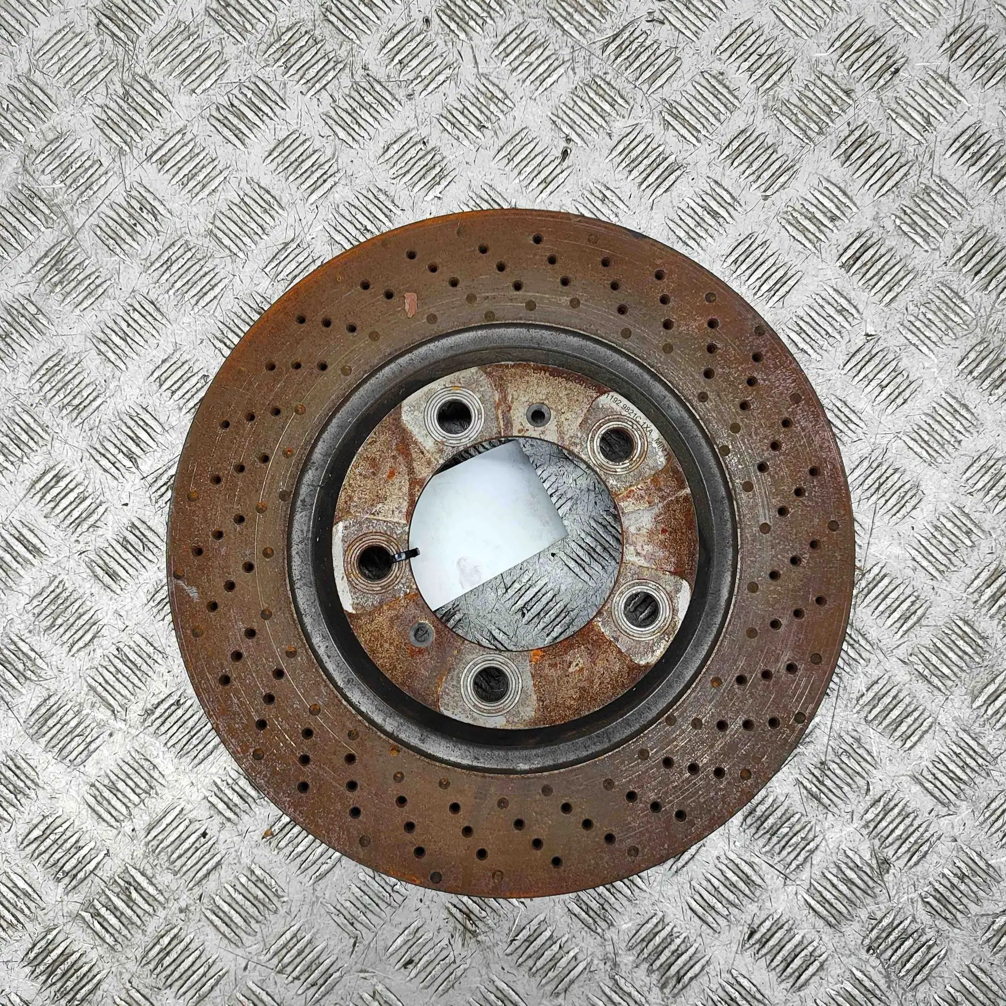 Porsche 911 (991) Front Right Brake Disc Front Right Brake Disc — PORSCHE 911 (Cabrio 99...