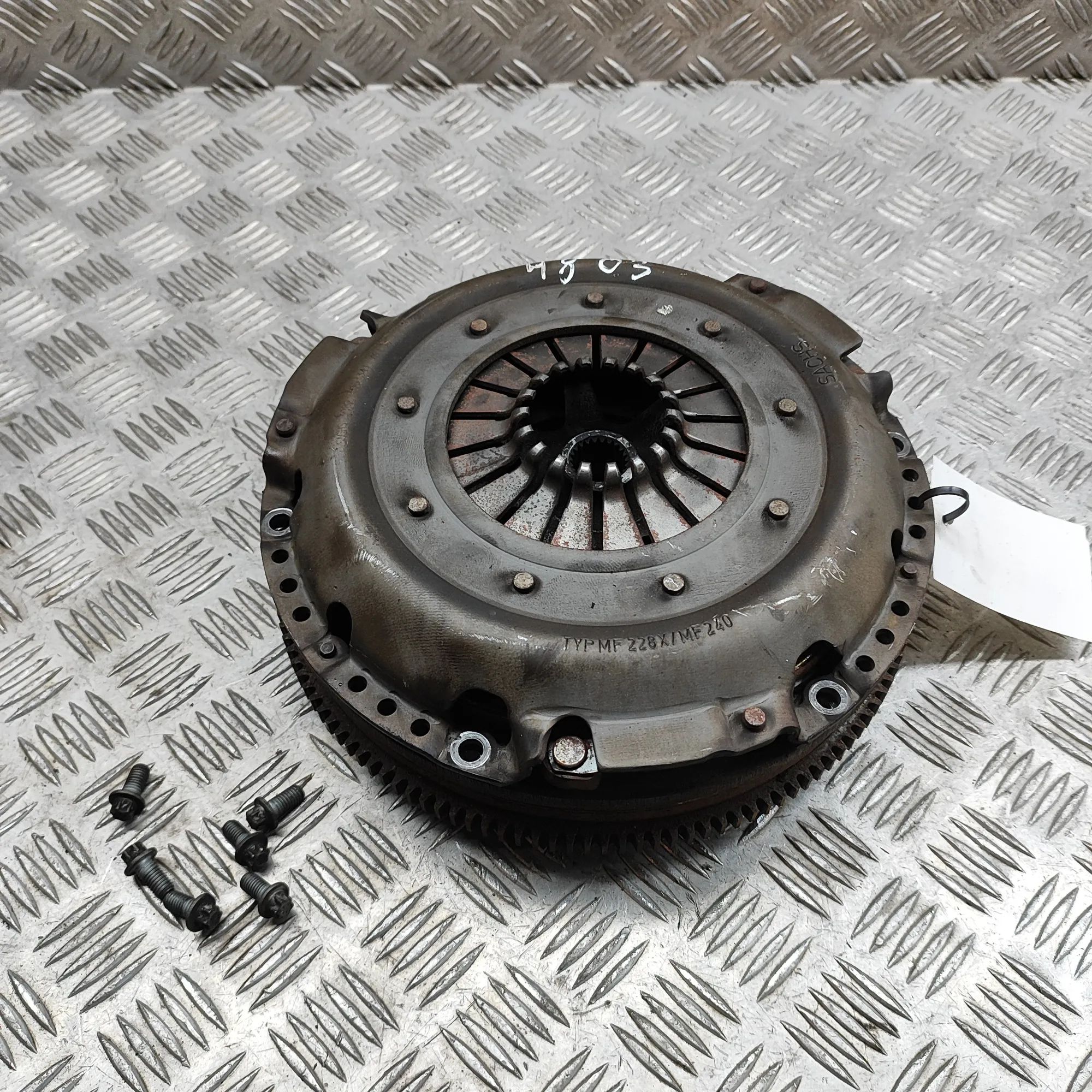 Porsche Boxster (986) комплект сцепления Clutch kit — PORSCHE BOXSTER (986) (1996-2004) ...
