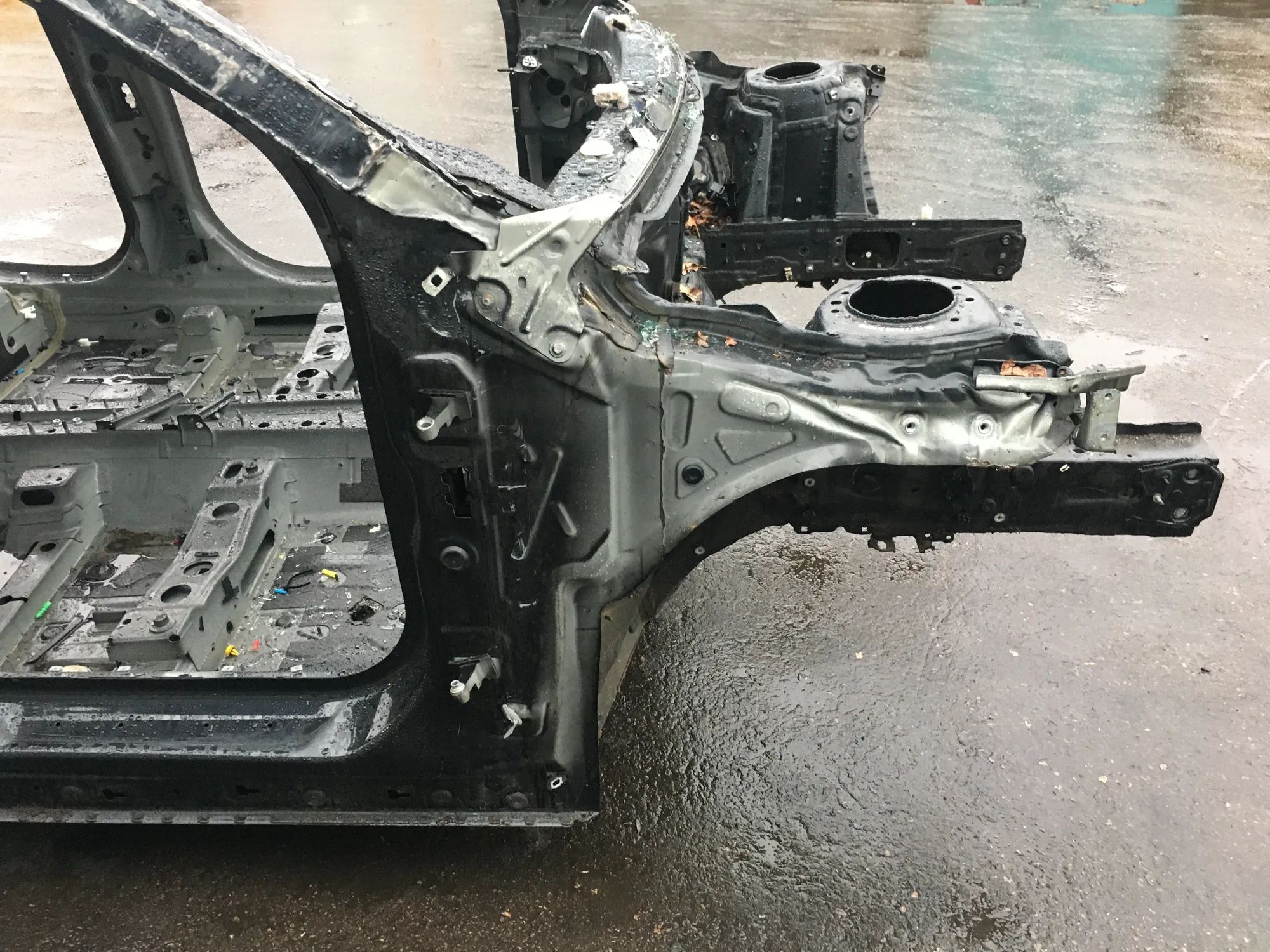 BMW X2 (F39) Front Right Quarter Panel Front right quarter panel — BMW X2 (F39) (2018-...
