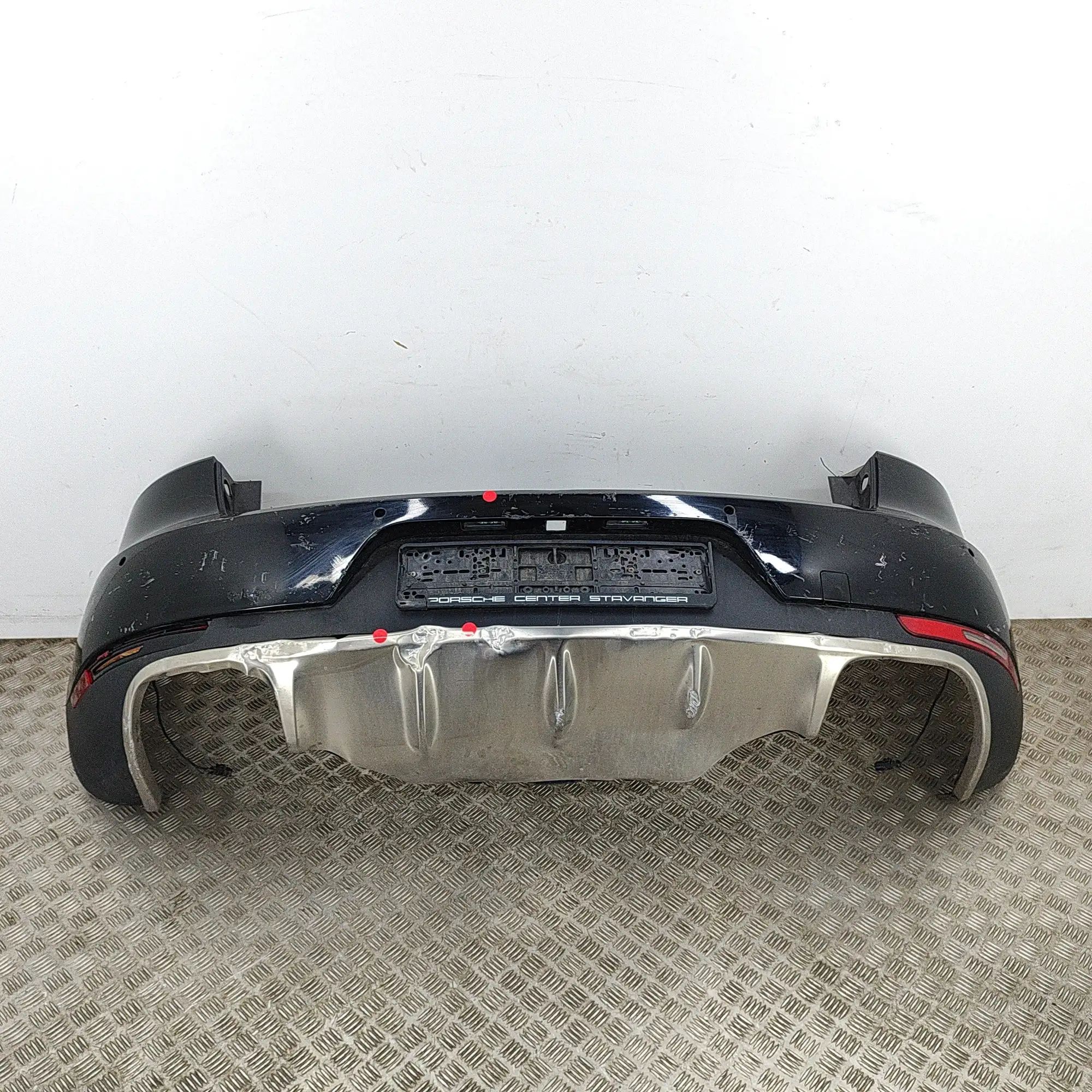 Porsche Macan Bumper rear Bumper rear — PORSCHE MACAN (95B) (2014-...) — ...