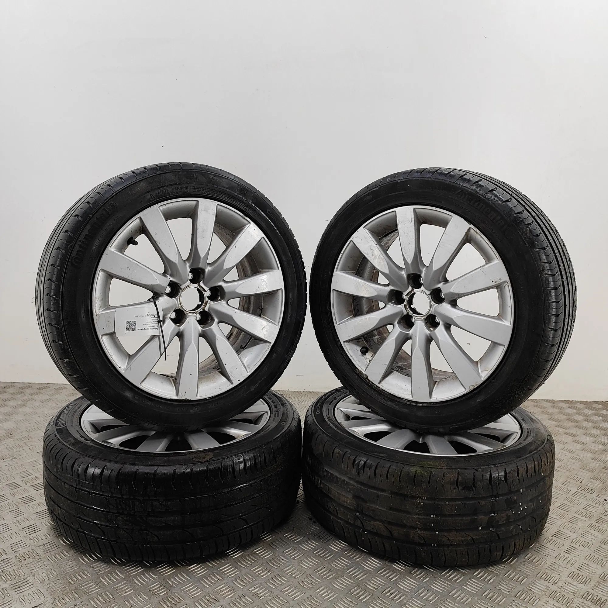 Audi A1 (8X) Alloy Wheel Set Alloy wheel set — AUDI A1 (8X1, 8XK) (2010-2018...