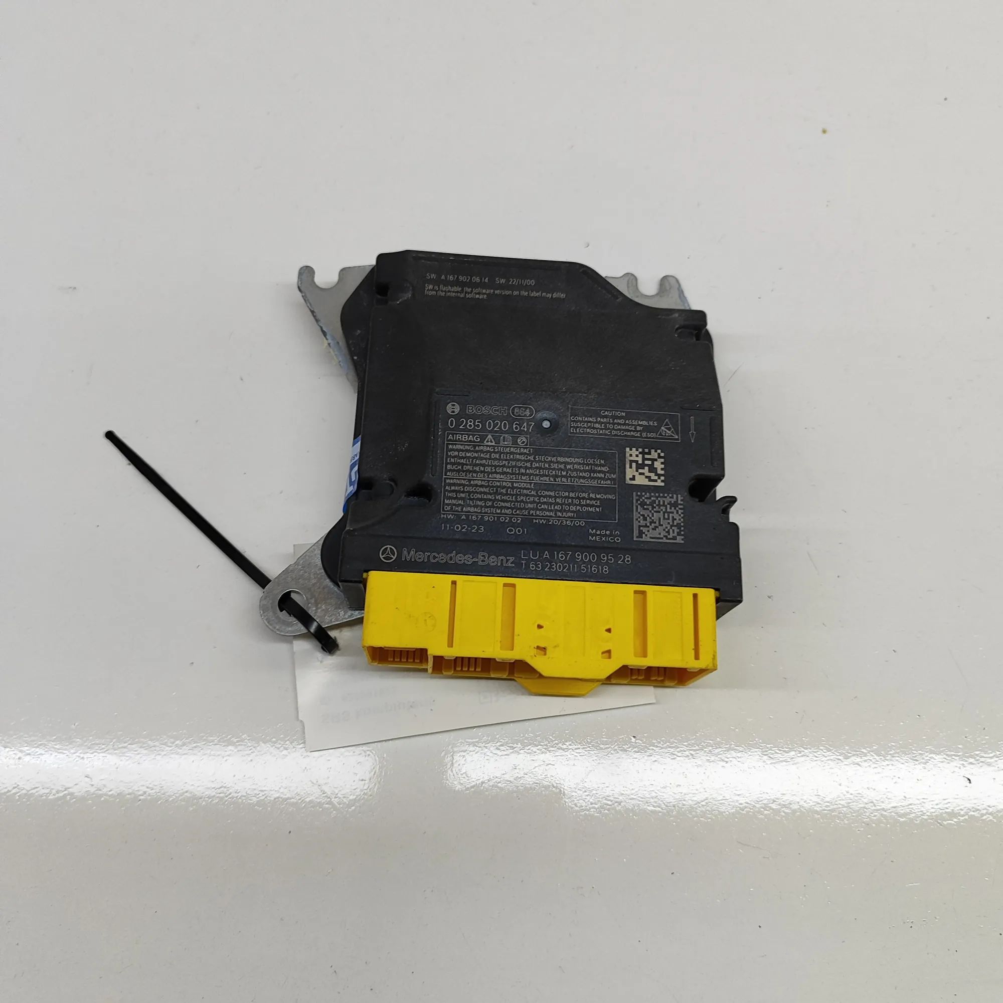 Mercedes-Benz GLE (W167) SRS Control Unit SRS Control Unit — MERCEDES BENZ GLE (Coupe C16...