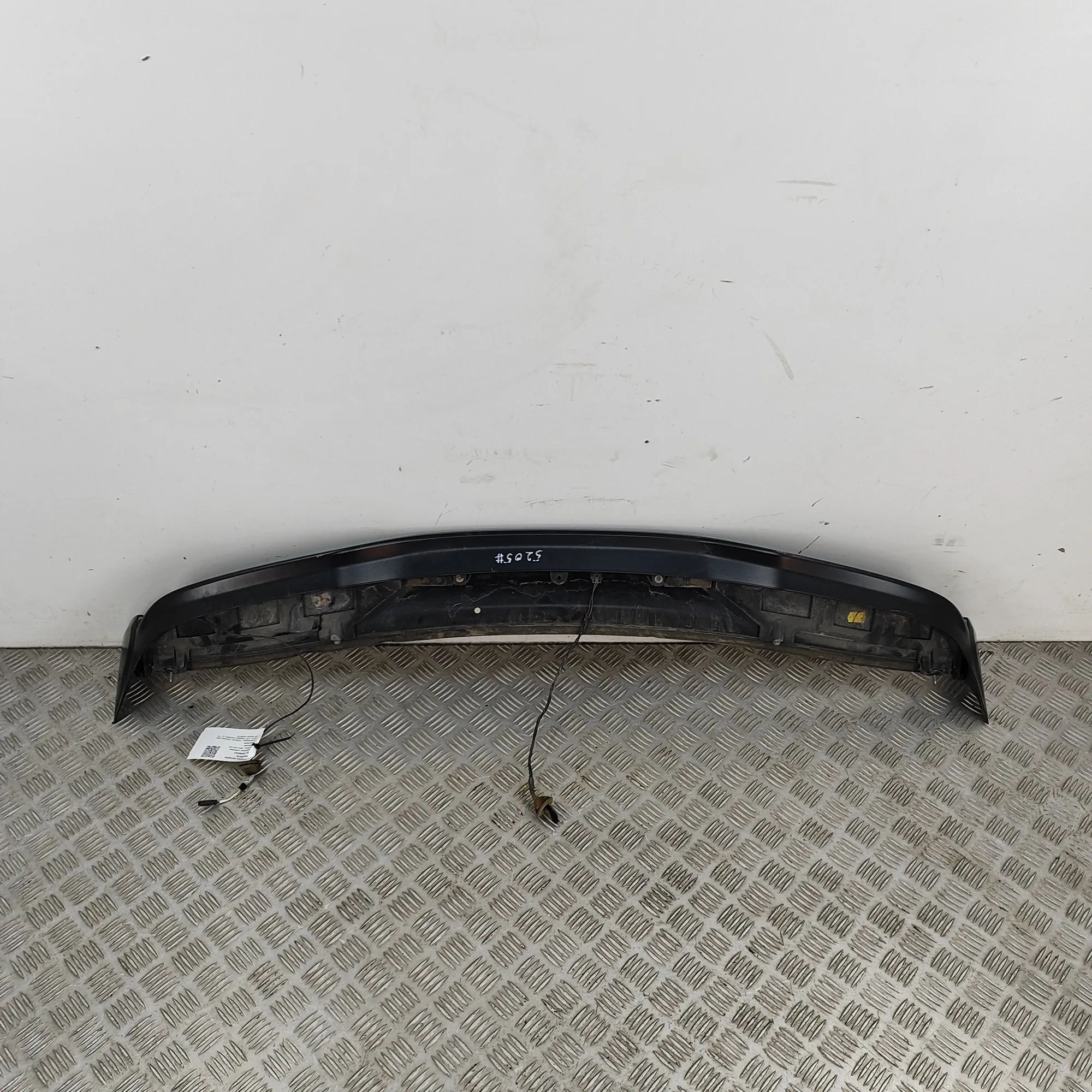 Porsche Cayenne Tailgate Bootlid Spoiler Tailgate Bootlid Spoiler — PORSCHE CAYENNE (92A...