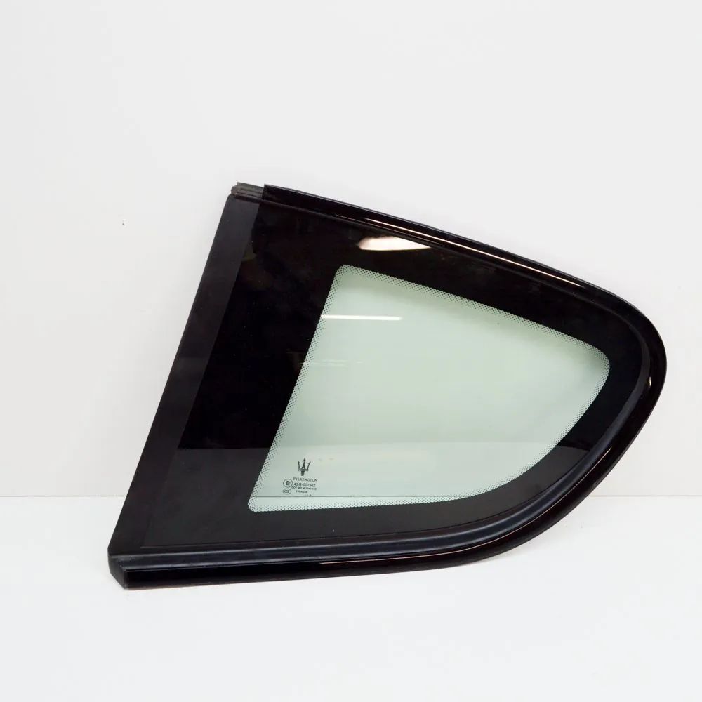 Maserati GranTurismo / GranCabrio Rear Left Quarter Window Rear Left Quarter Window — MASERATI GRAN (TURIS...